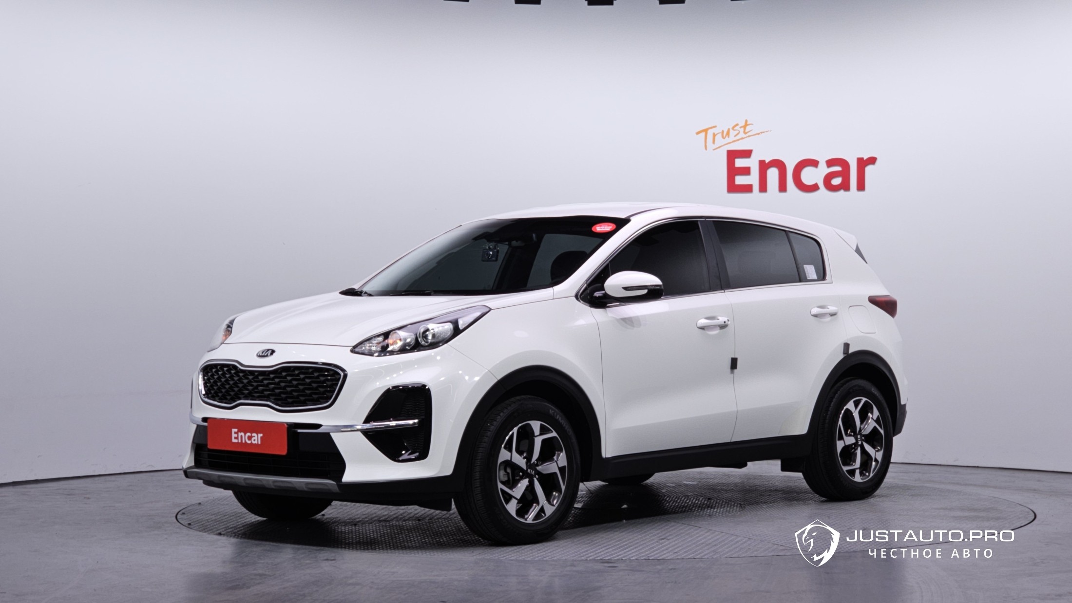 Автомобиль Kia Sportage