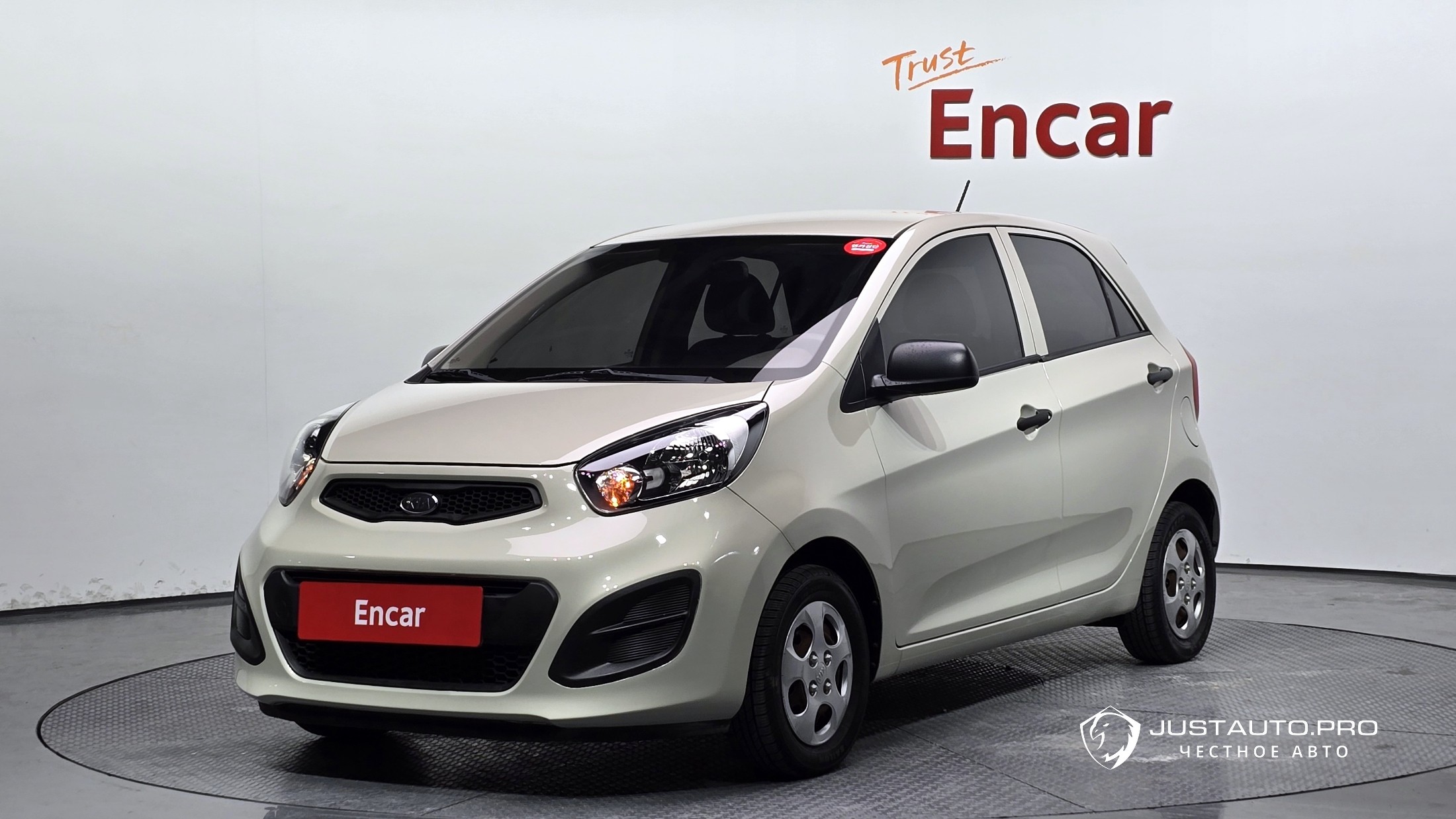 Автомобиль Kia morning