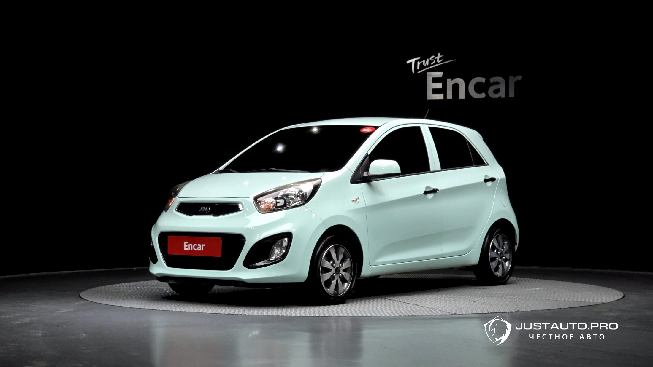 Автомобиль Kia morning