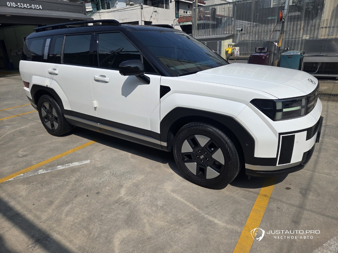 Автомобиль Hyundai Santafe