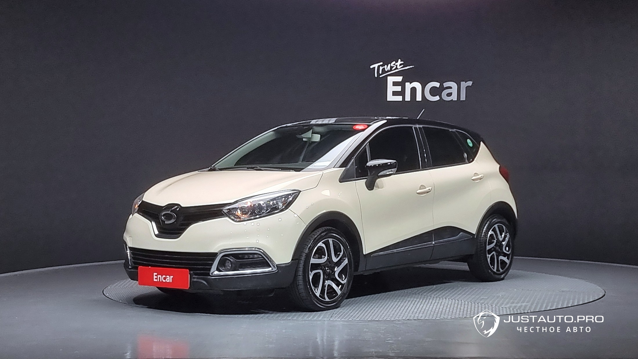 Автомобиль Renault-KoreaSamsung QM3