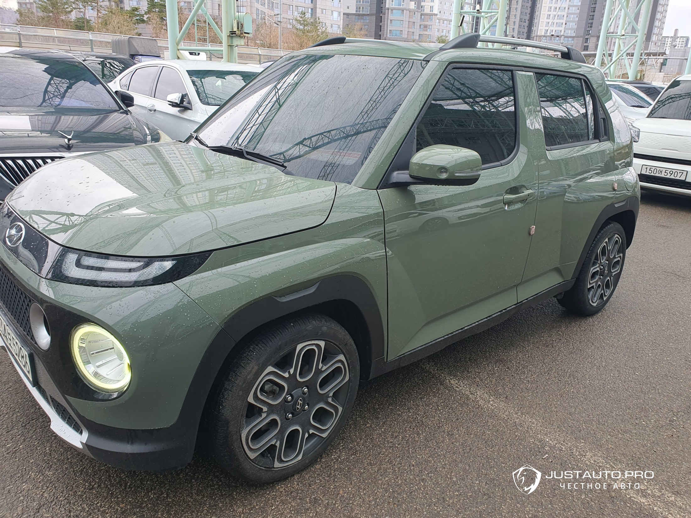 Автомобиль Hyundai Casper