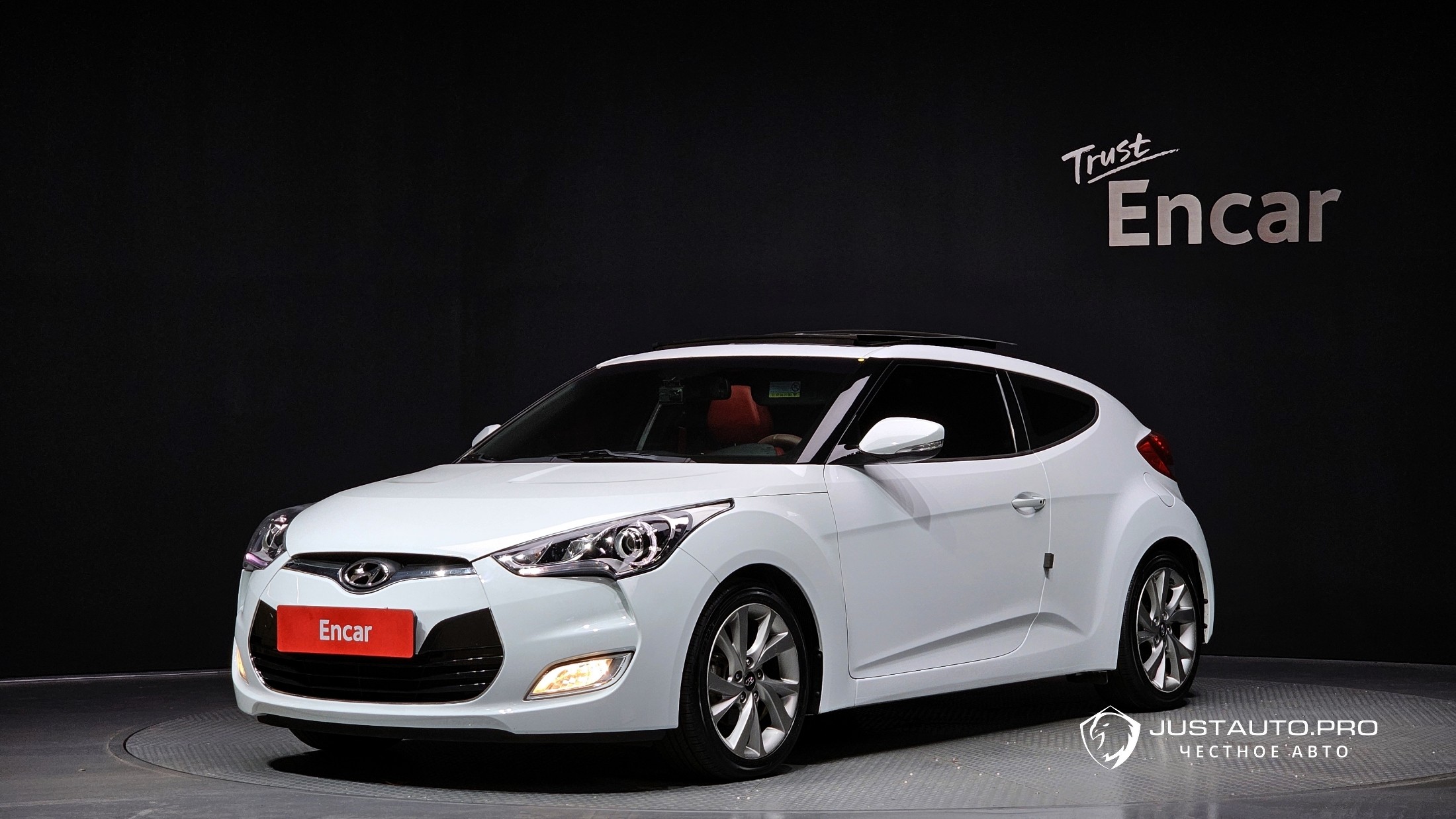 Автомобиль Hyundai Veloster
