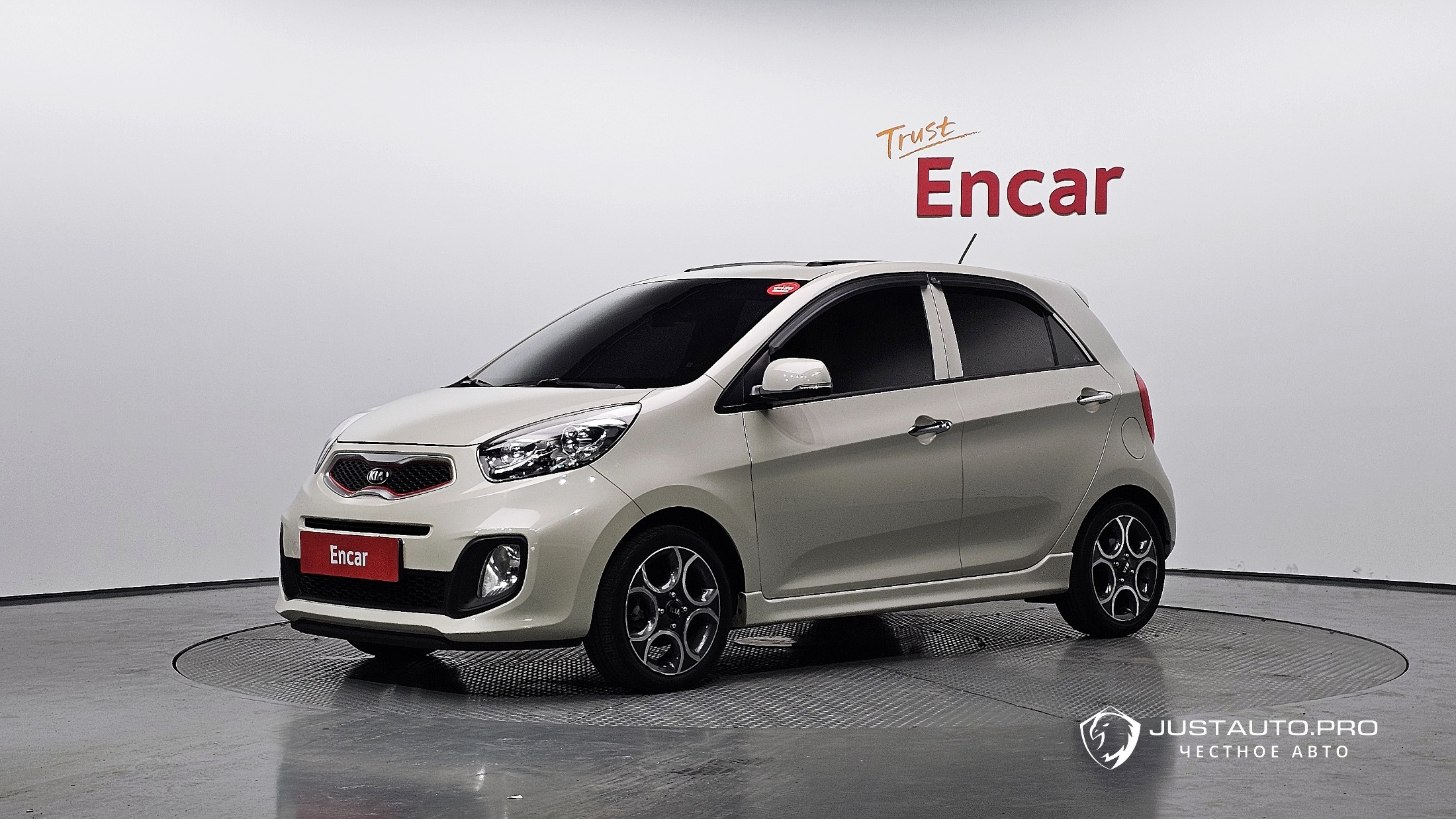 Автомобиль Kia morning