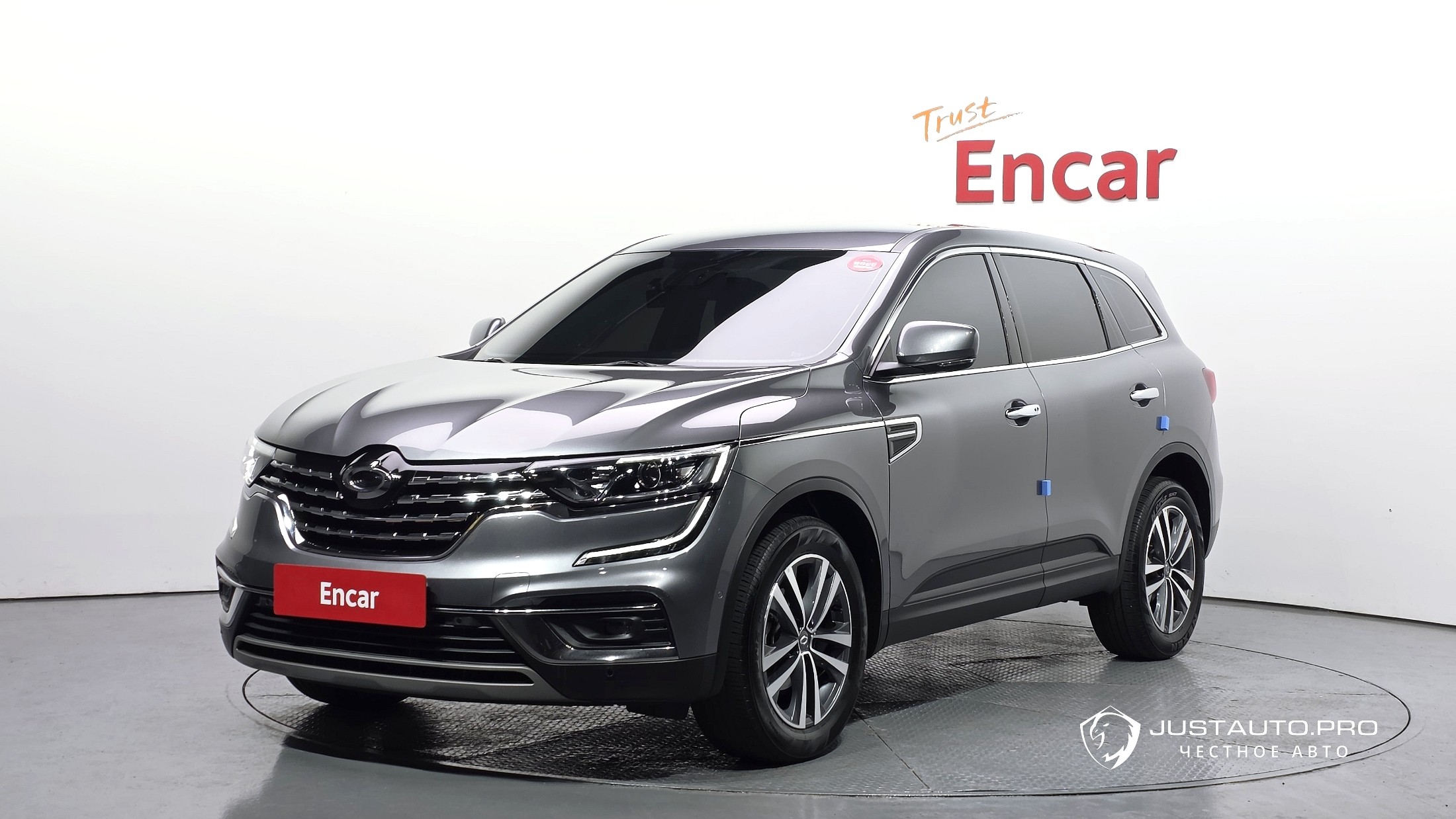 Автомобиль Renault-KoreaSamsung QM6