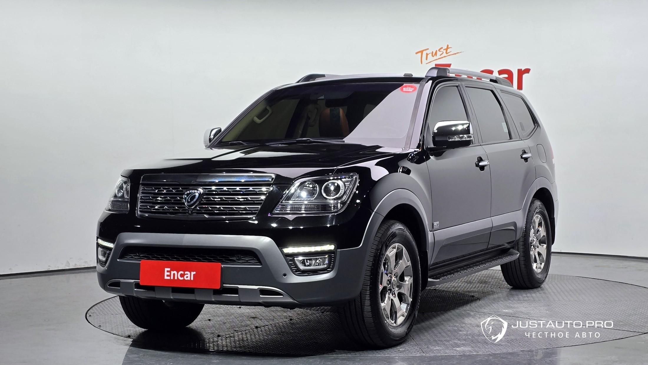 Автомобиль Kia Mohave