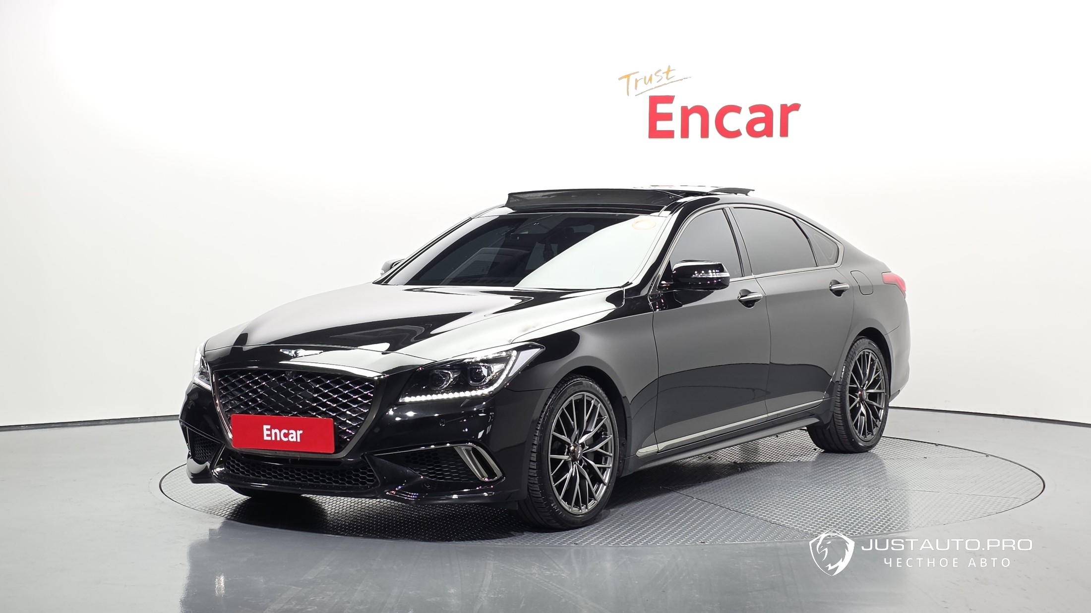 Автомобиль Genesis G80