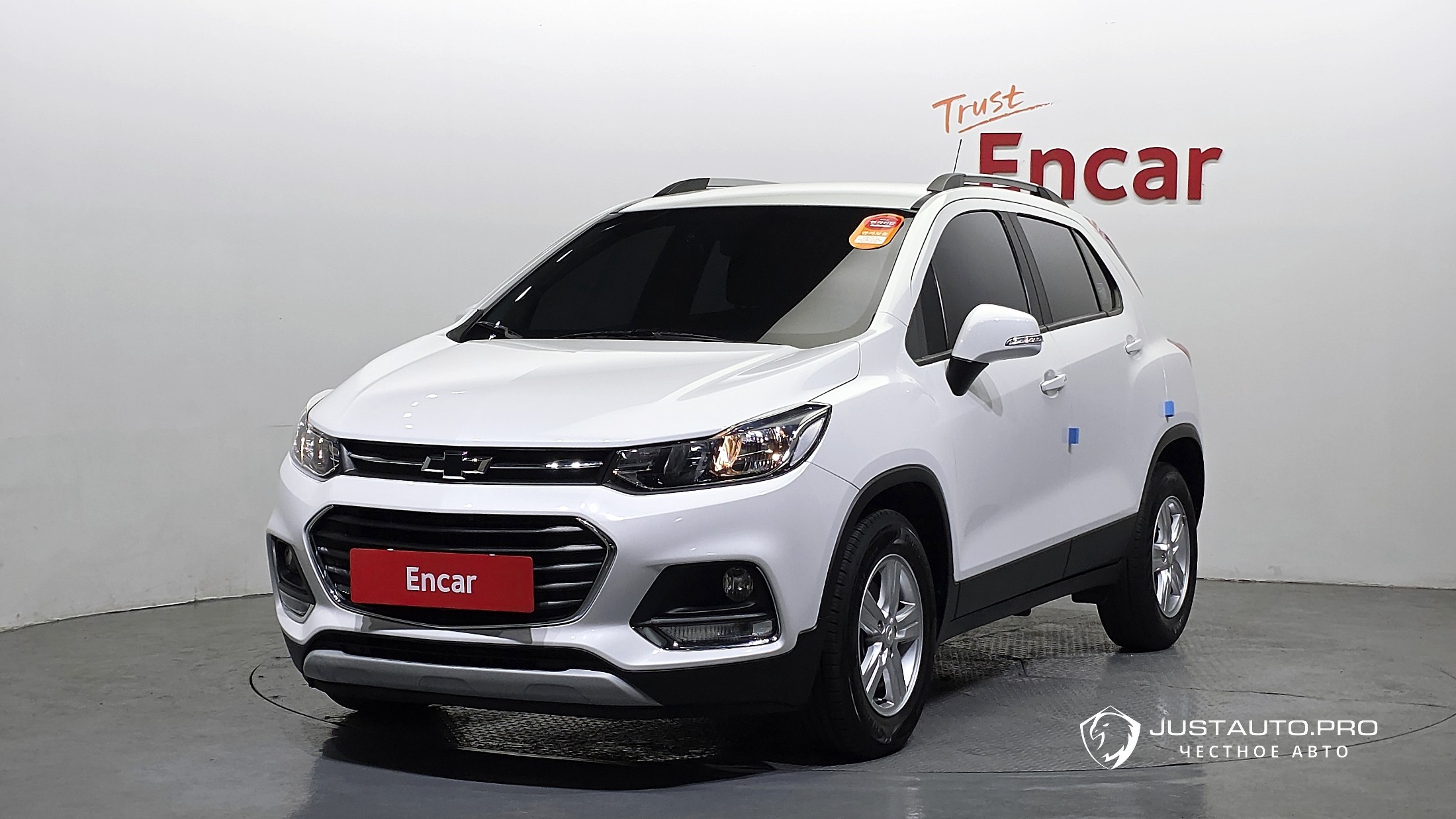 Автомобиль ChevroletGMDaewoo Trax