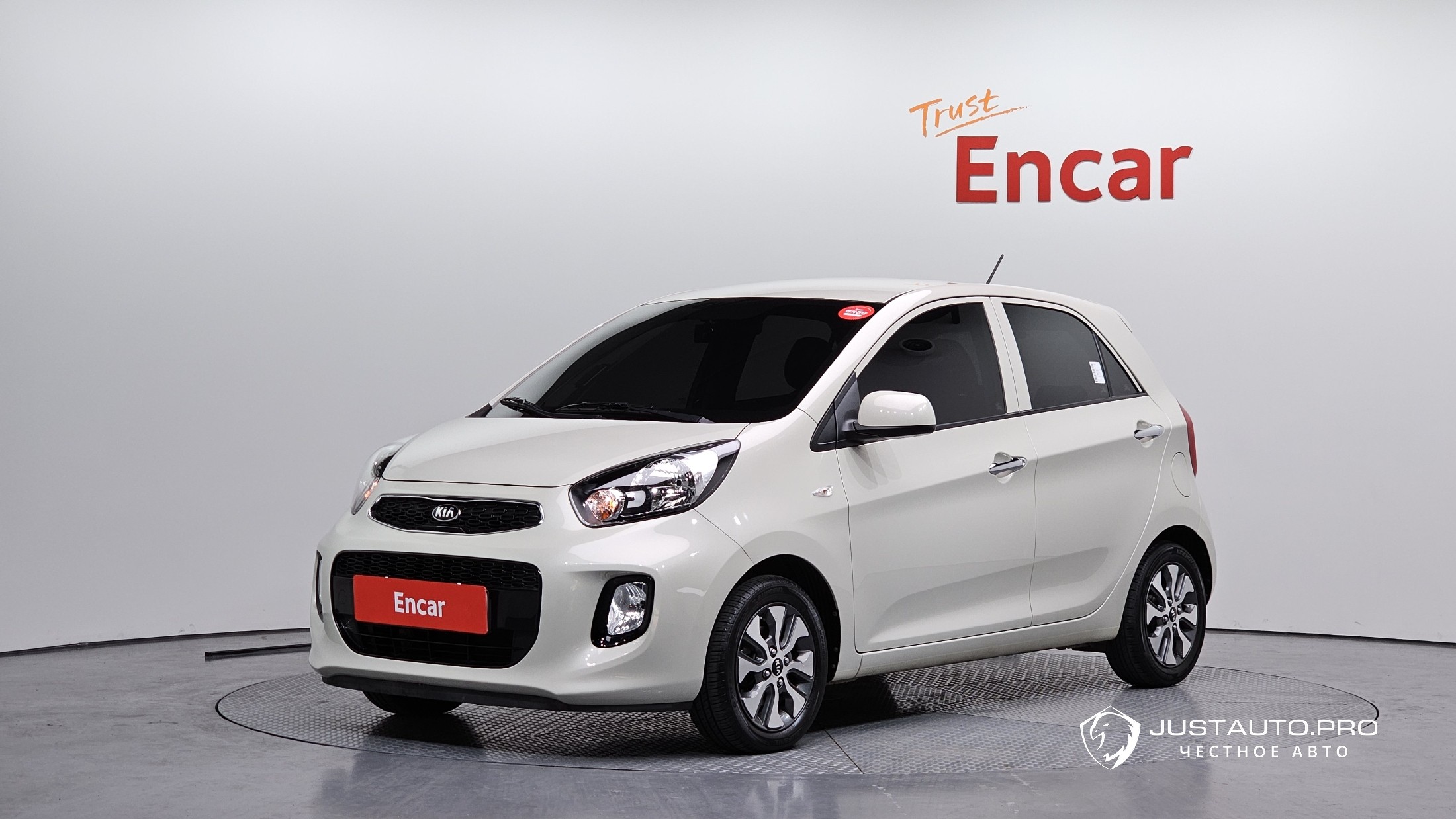 Автомобиль Kia morning