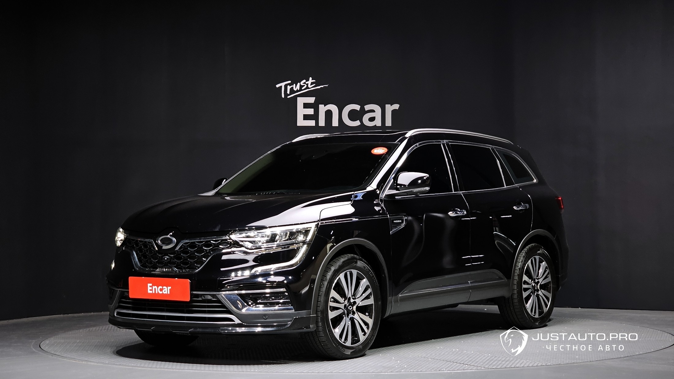 Автомобиль Renault-KoreaSamsung QM6