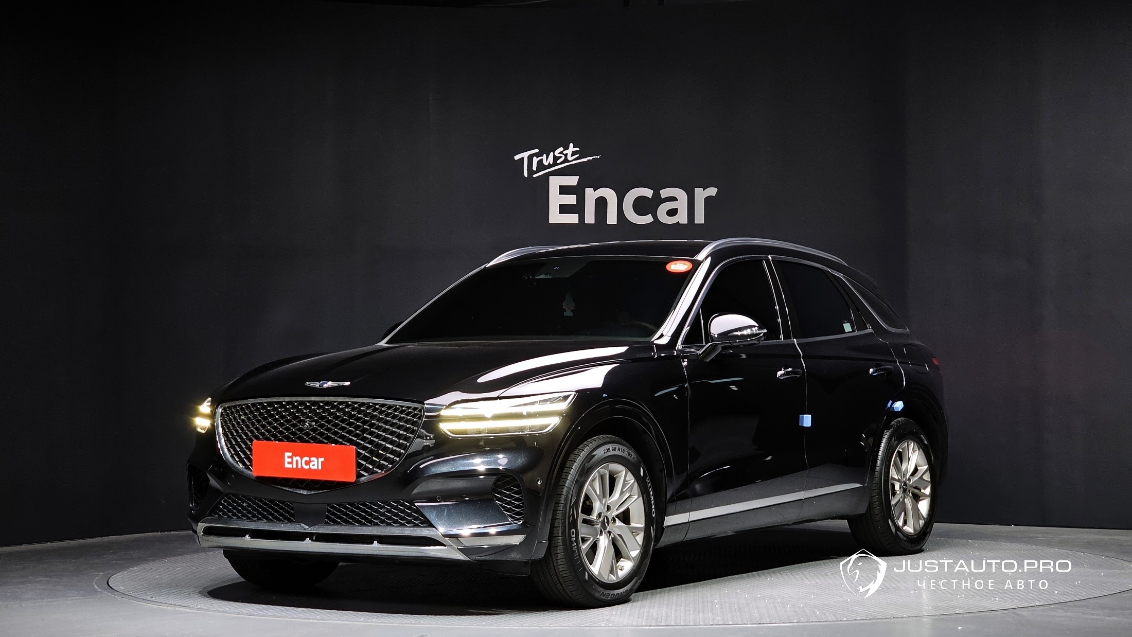 Автомобиль Genesis GV70