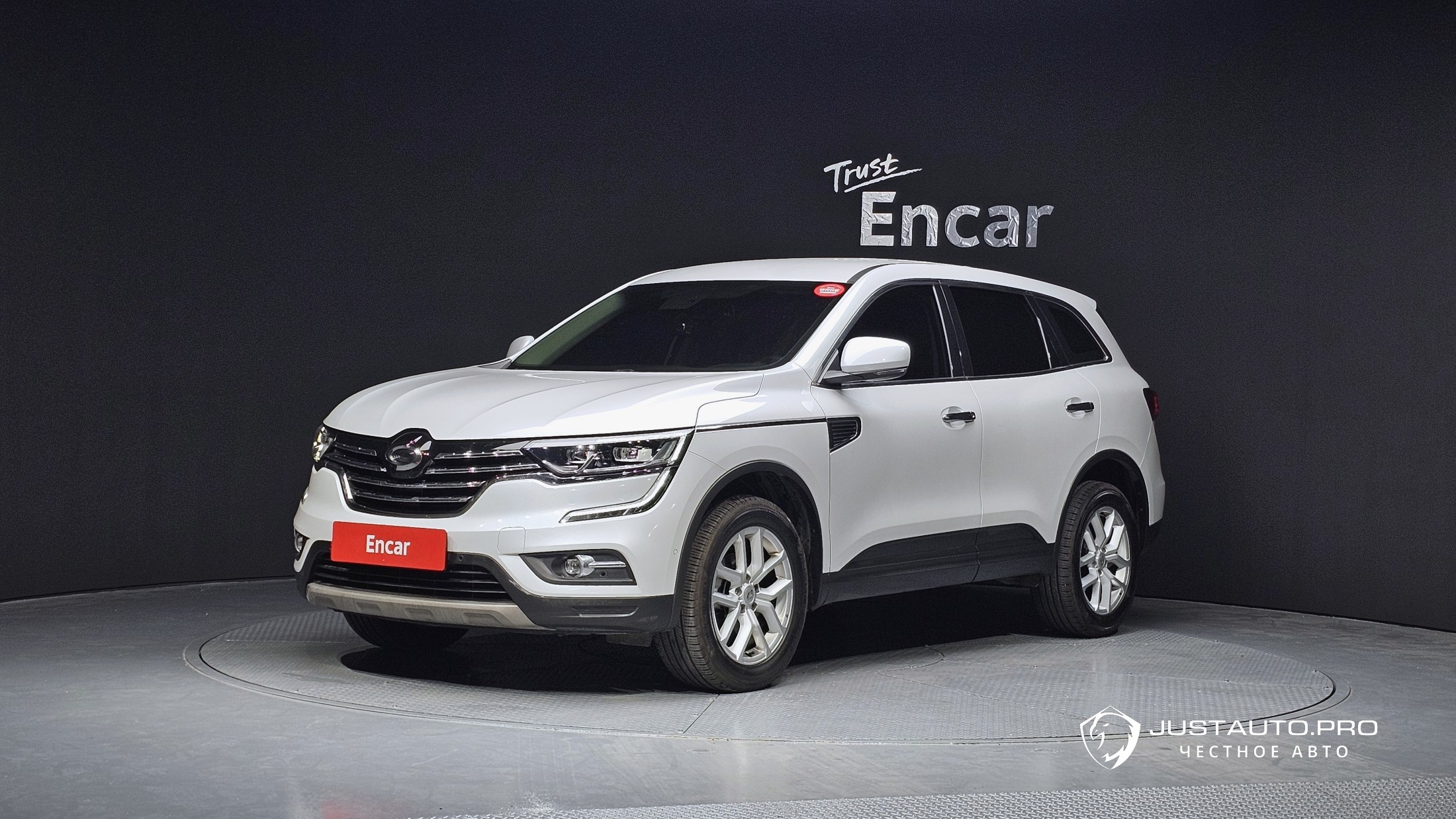 Автомобиль Renault-KoreaSamsung QM6