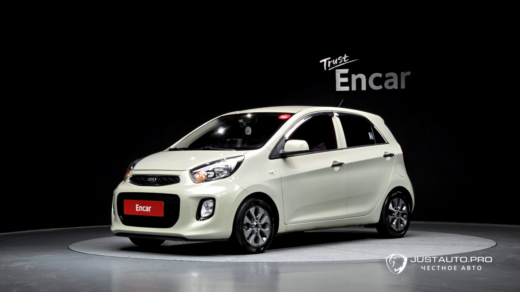 Автомобиль Kia morning