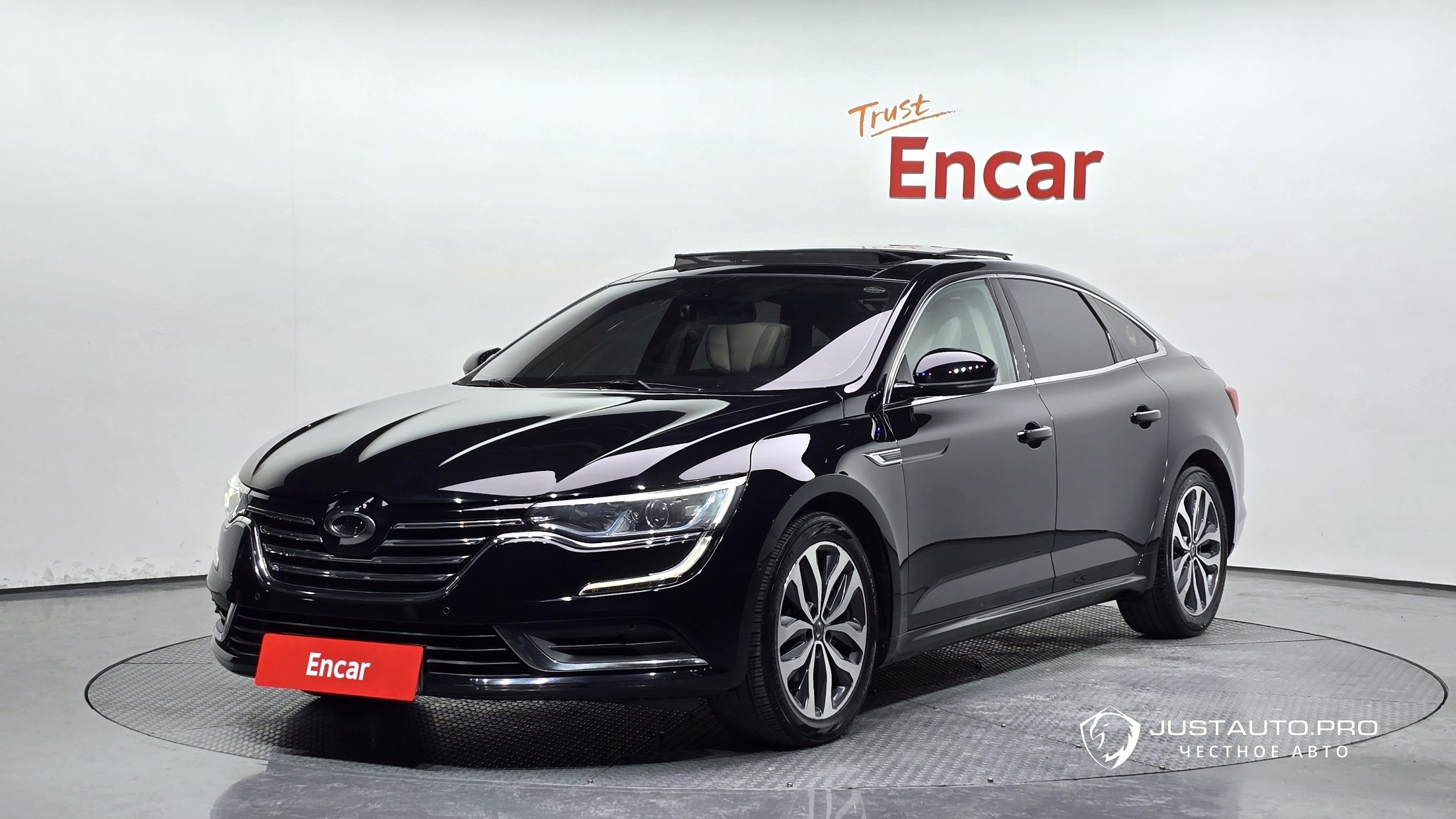 Автомобиль Renault-KoreaSamsung SM6