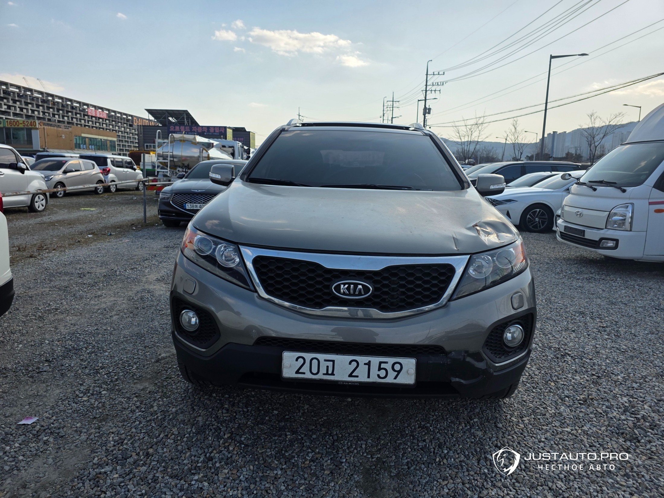 Автомобиль Kia Sorento