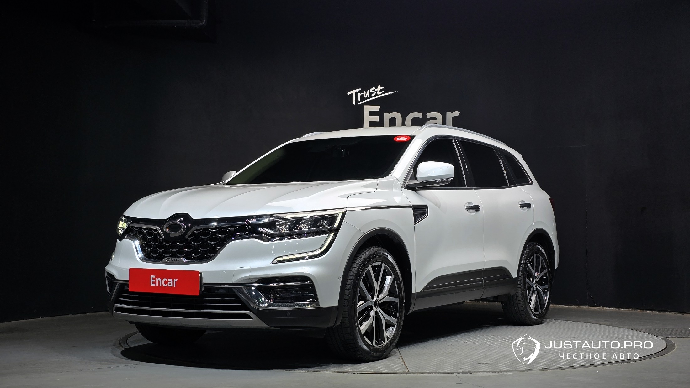 Автомобиль Renault-KoreaSamsung QM6