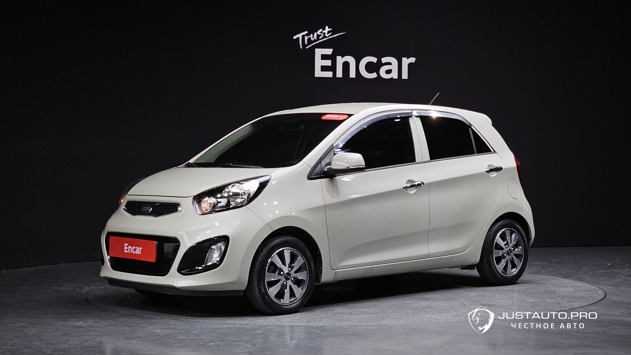 Автомобиль Kia morning