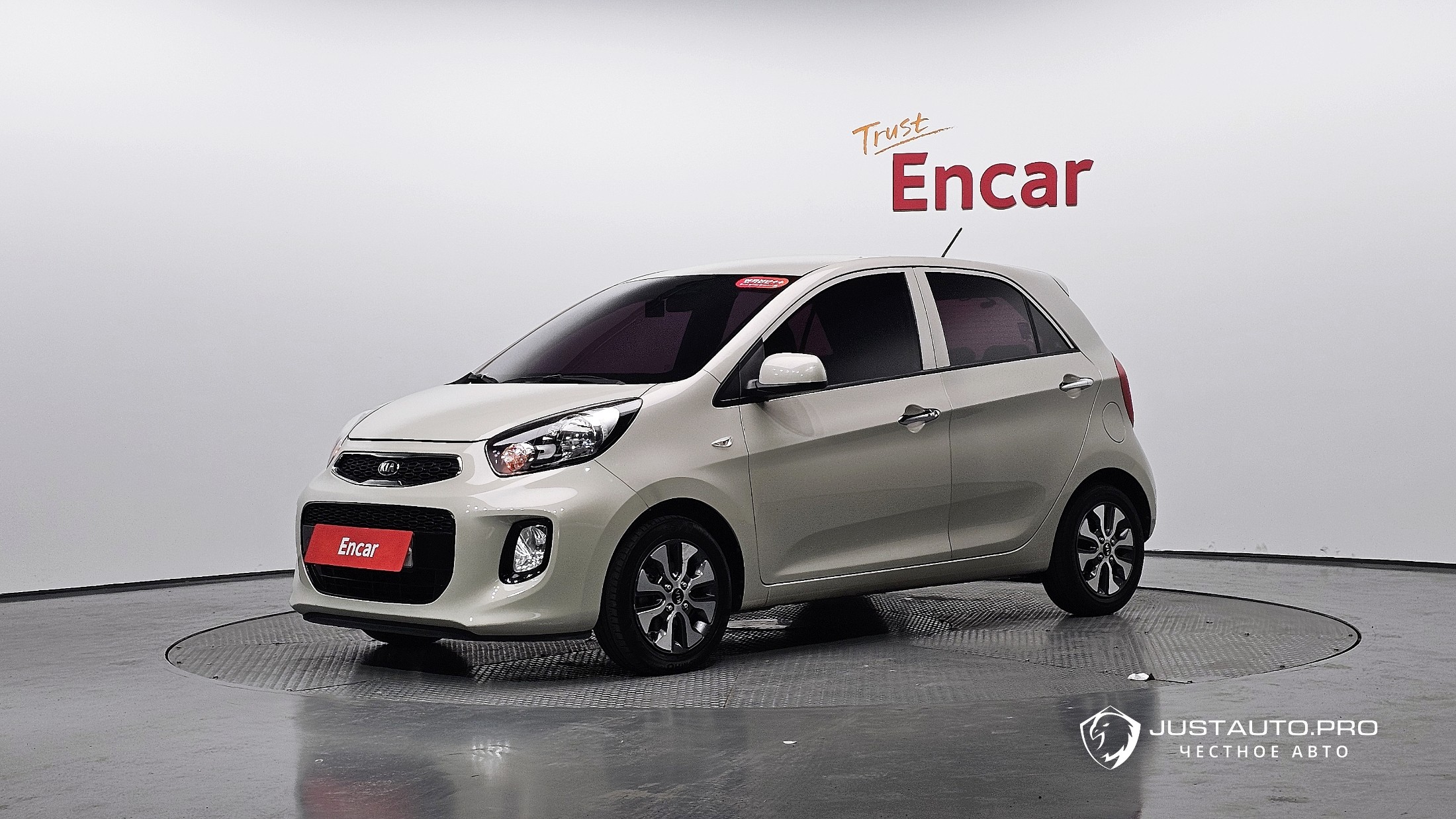 Автомобиль Kia morning