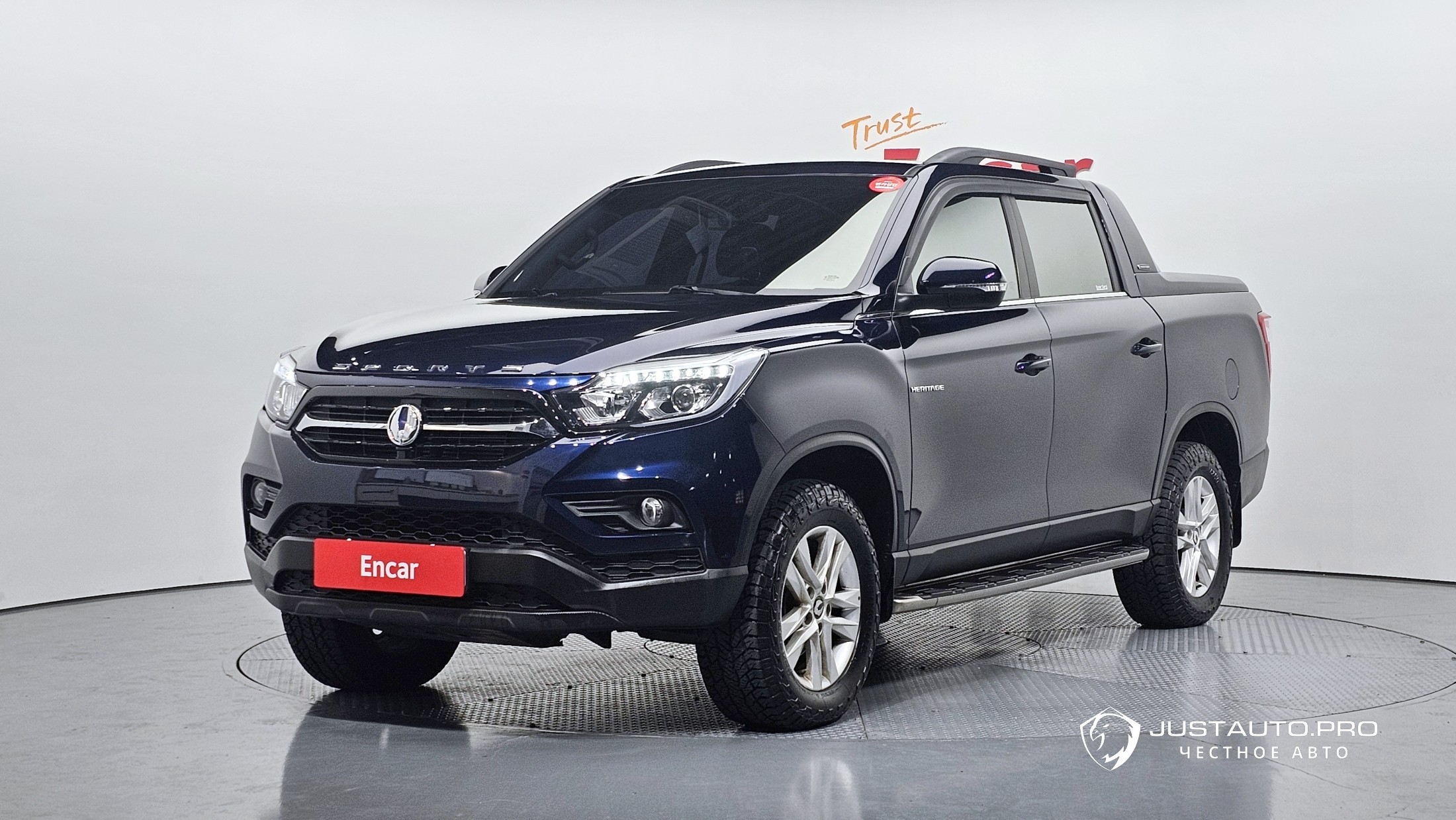 Автомобиль KG_Mobility_Ssangyong Rexton