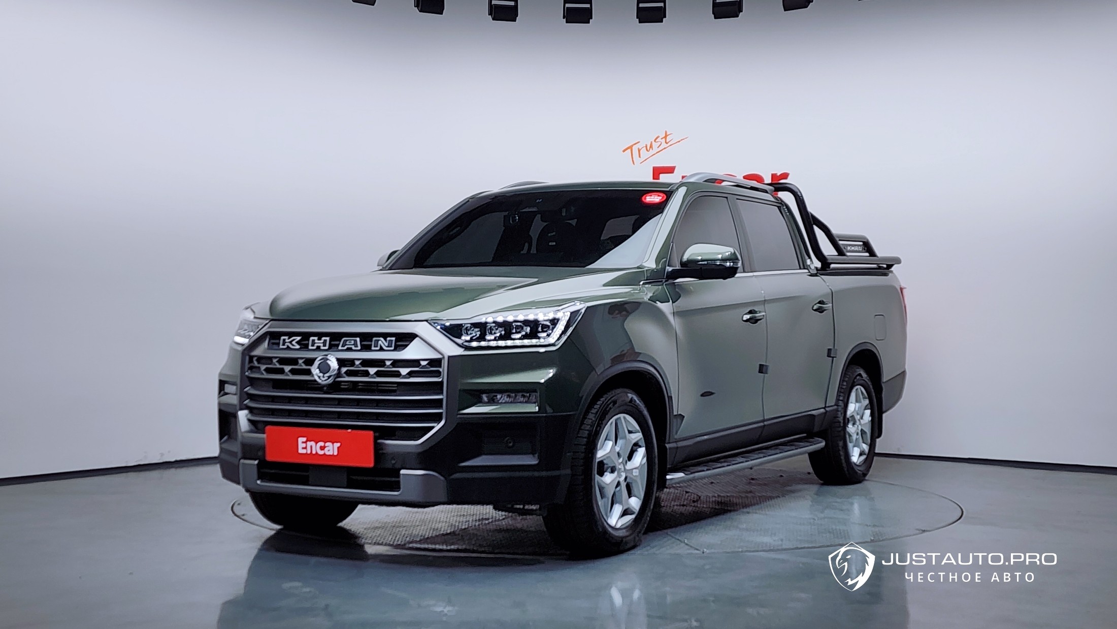 Автомобиль KG_Mobility_Ssangyong Rexton