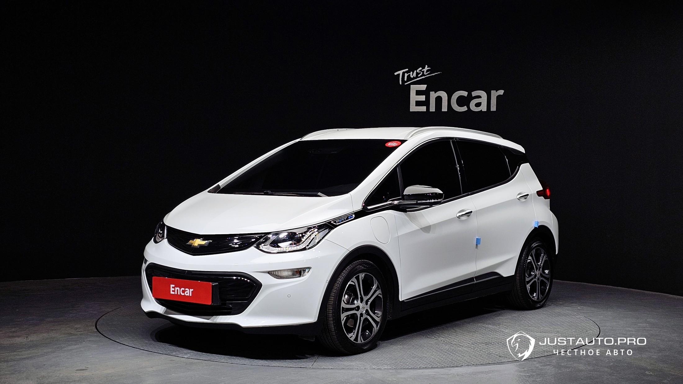 Автомобиль ChevroletGMDaewoo Bolt EV