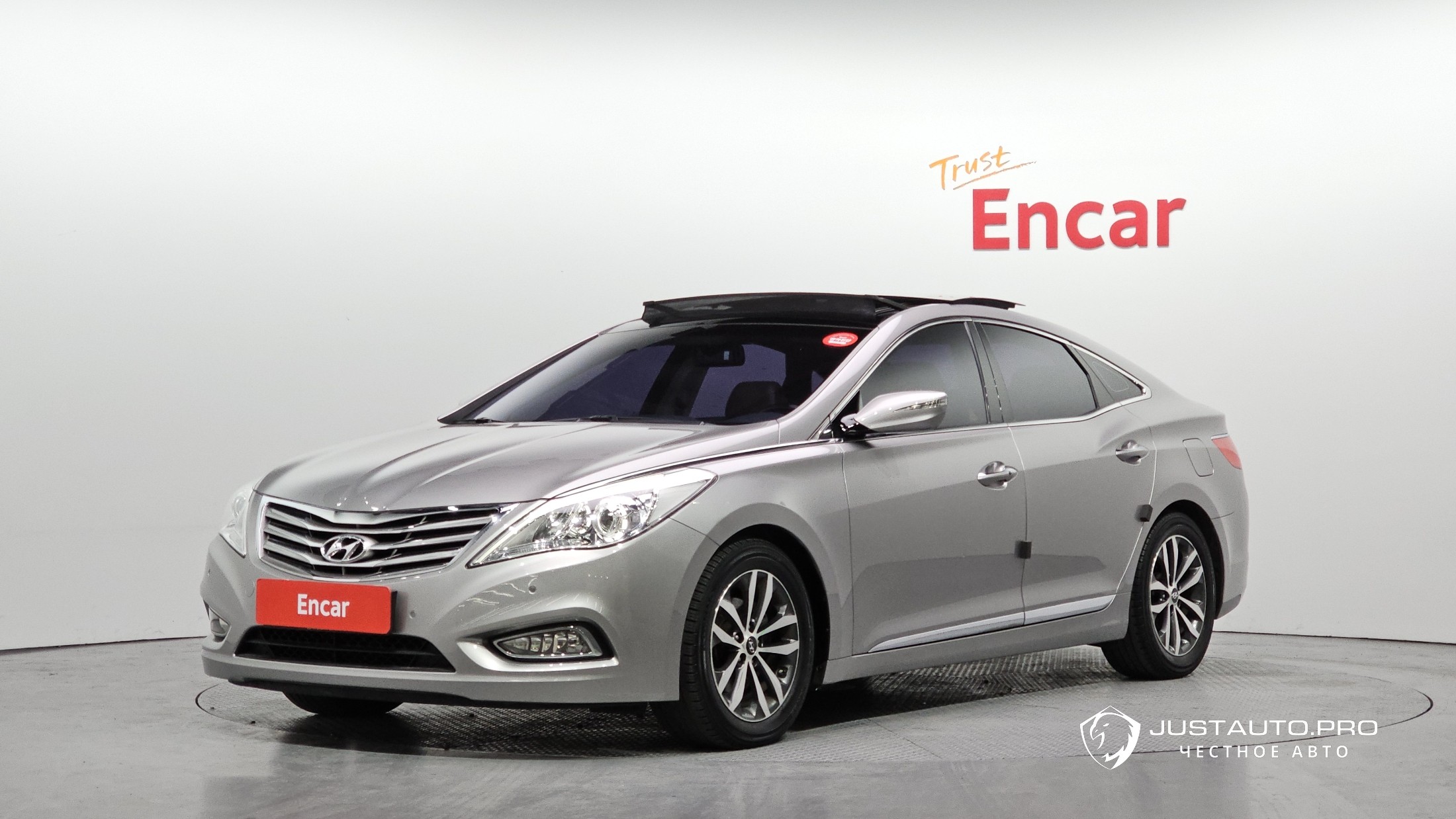 Автомобиль Hyundai Grandeur
