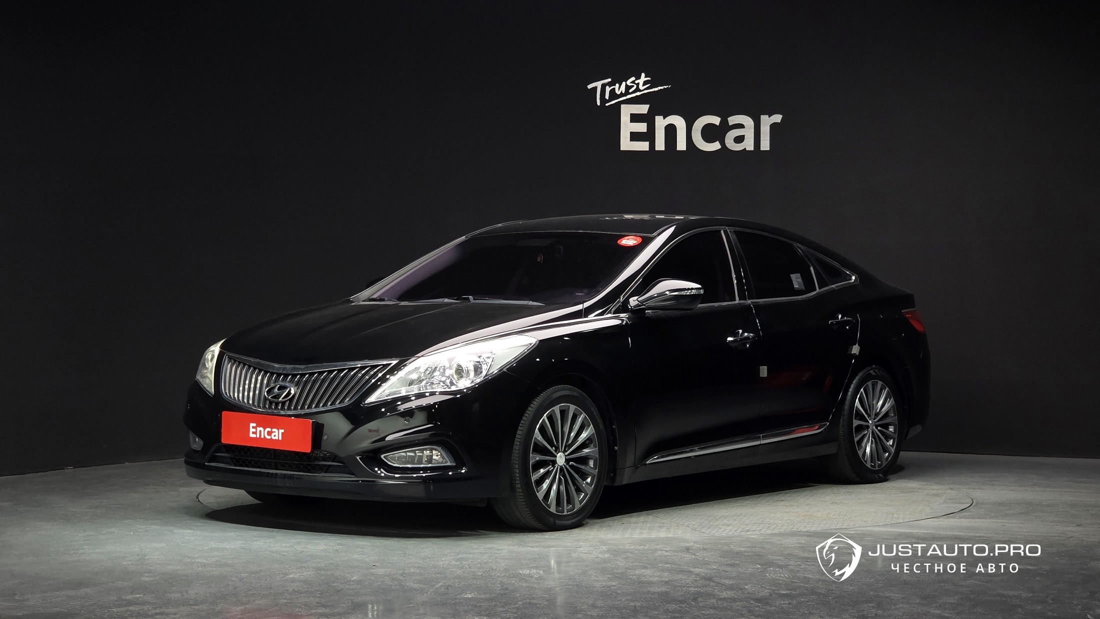Автомобиль Hyundai Grandeur