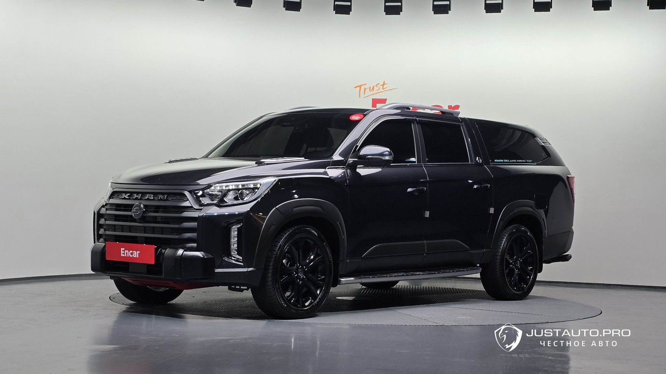 Автомобиль KG_Mobility_Ssangyong Rexton