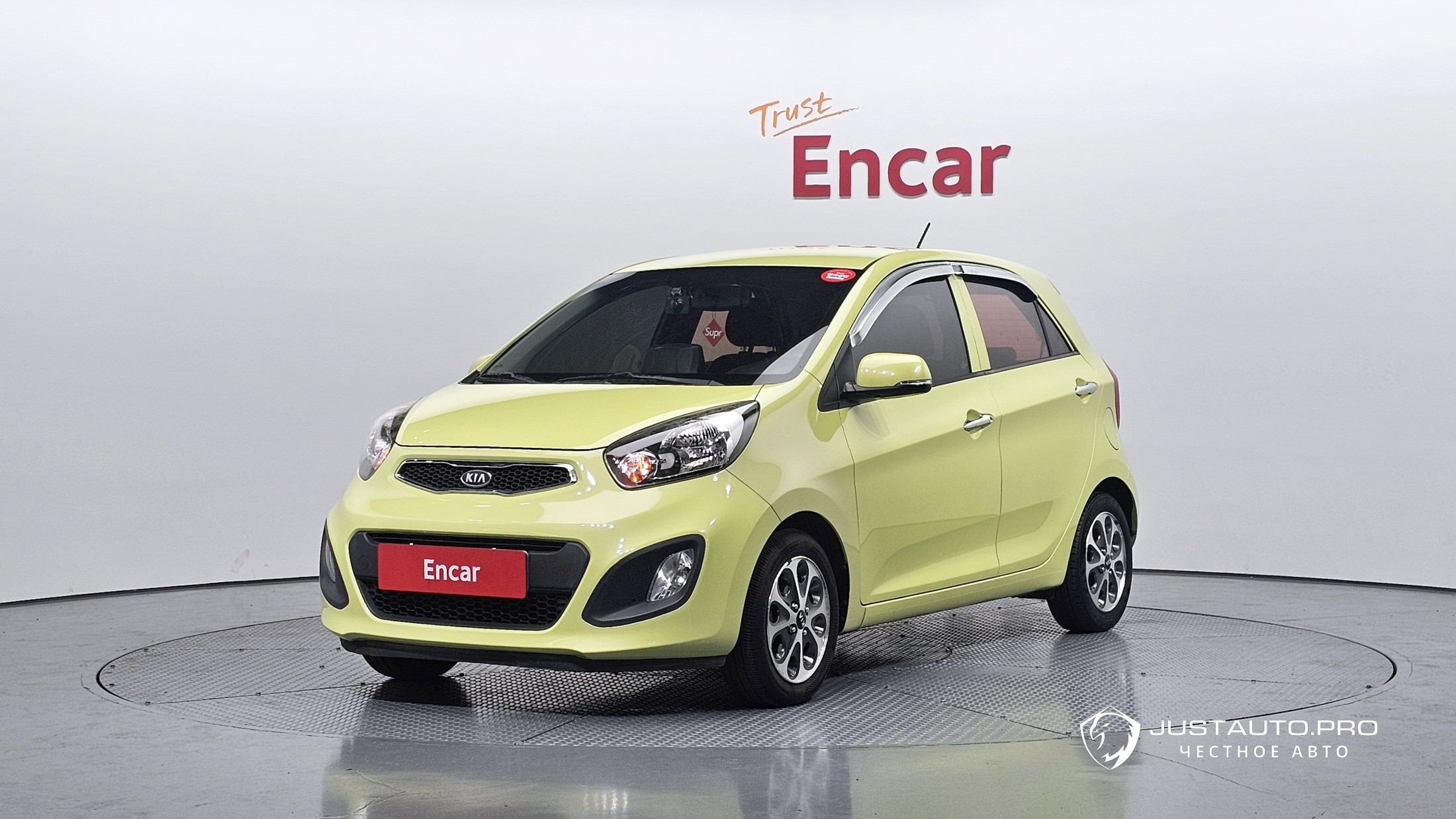 Автомобиль Kia morning