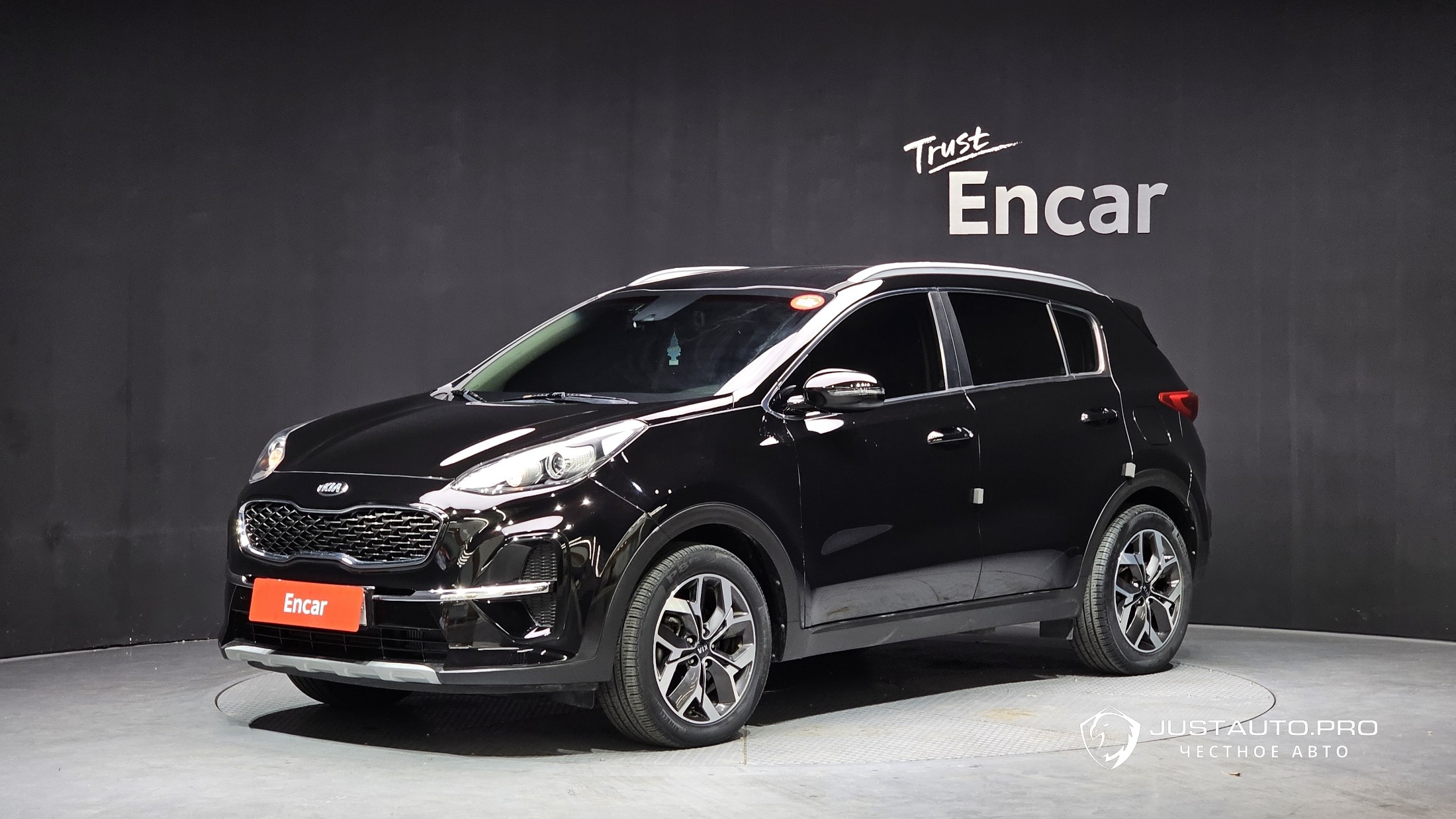 Автомобиль Kia Sportage
