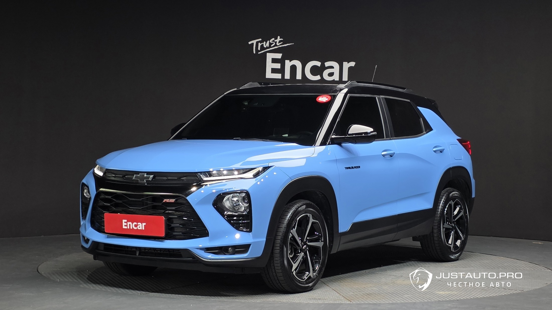 Автомобиль ChevroletGMDaewoo Trailblazer