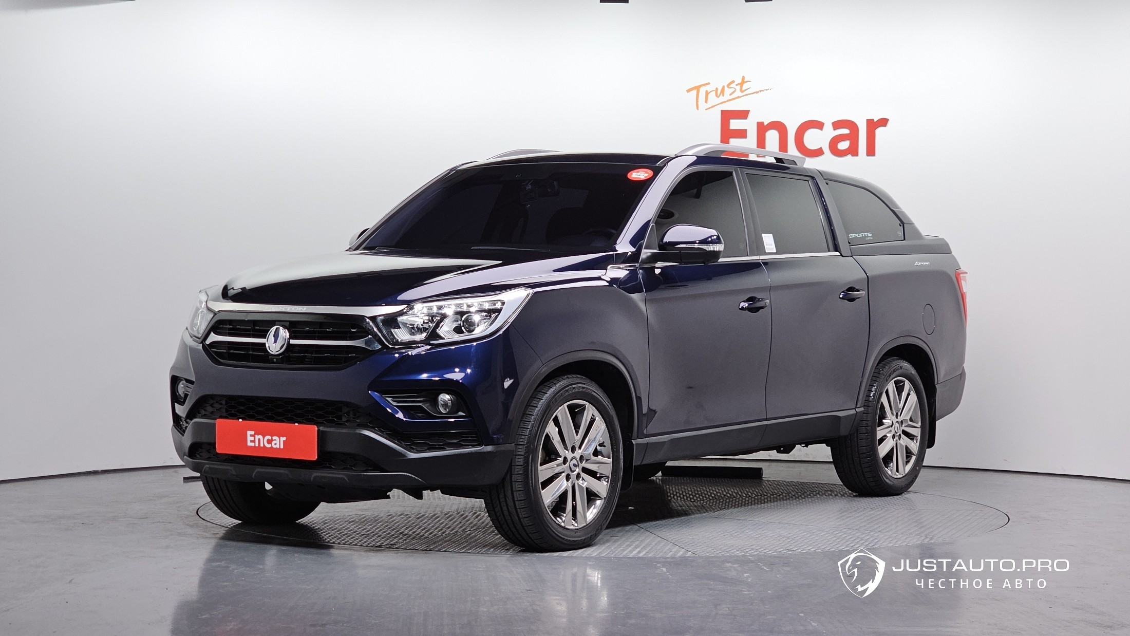 Автомобиль KG_Mobility_Ssangyong Rexton