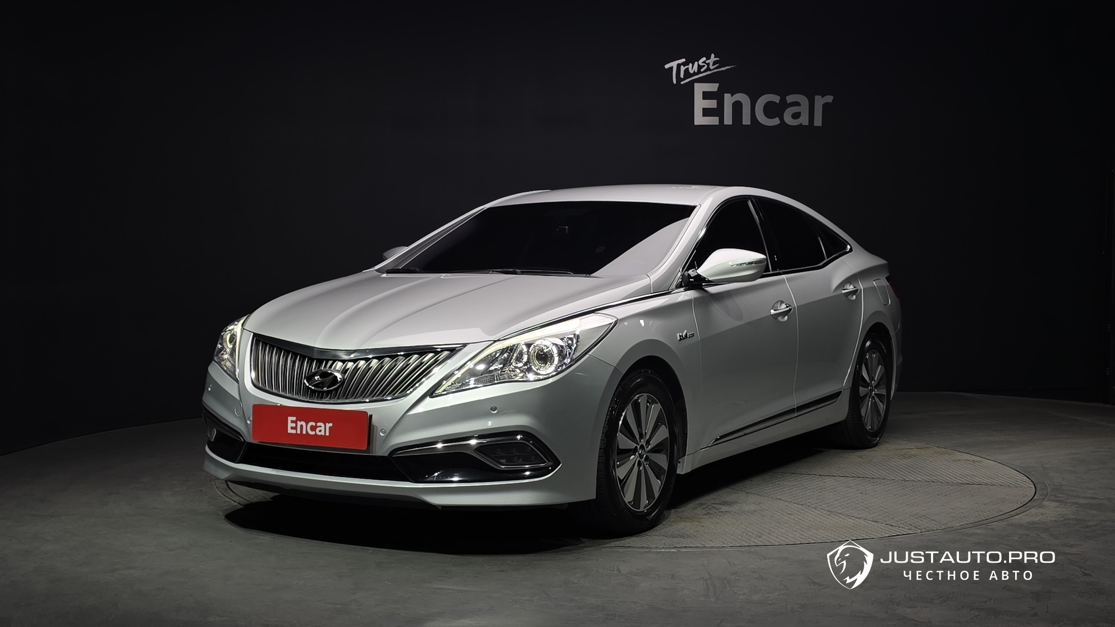 Автомобиль Hyundai Grandeur