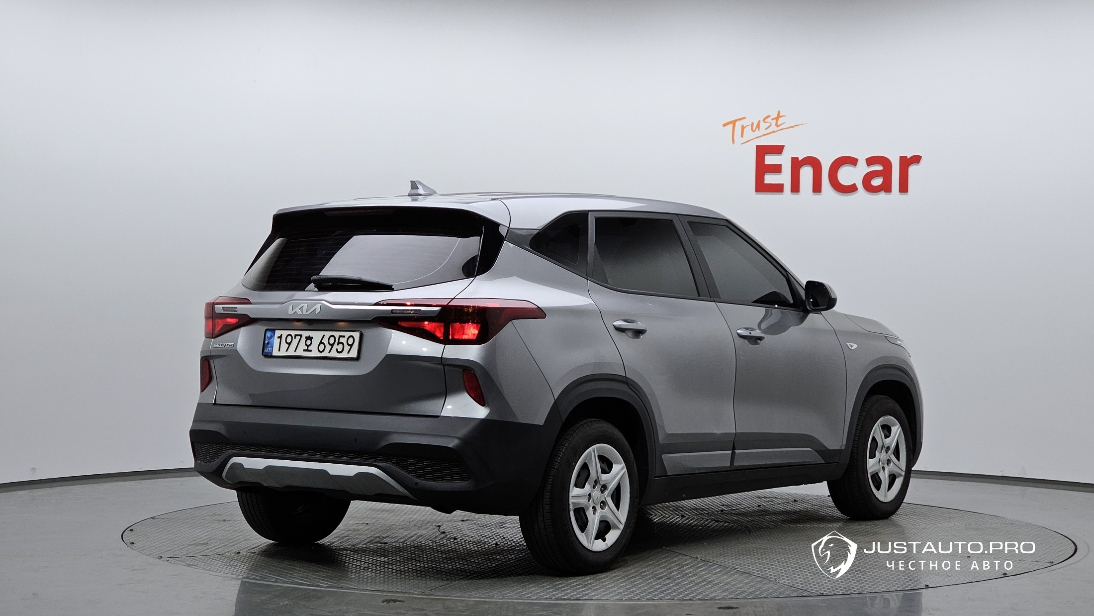 Автомобиль Kia Seltos