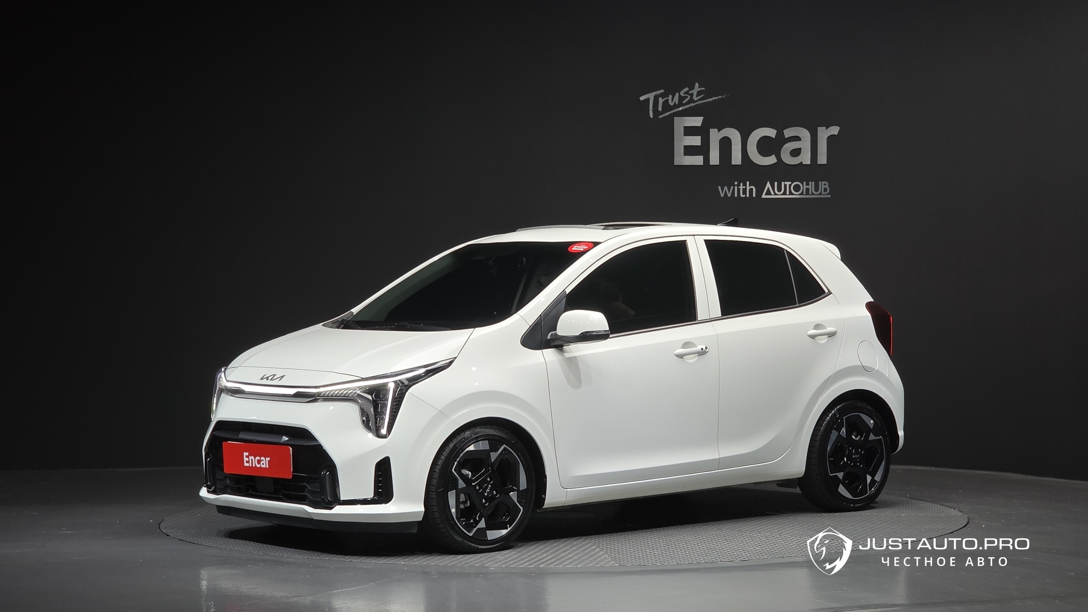 Автомобиль Kia morning