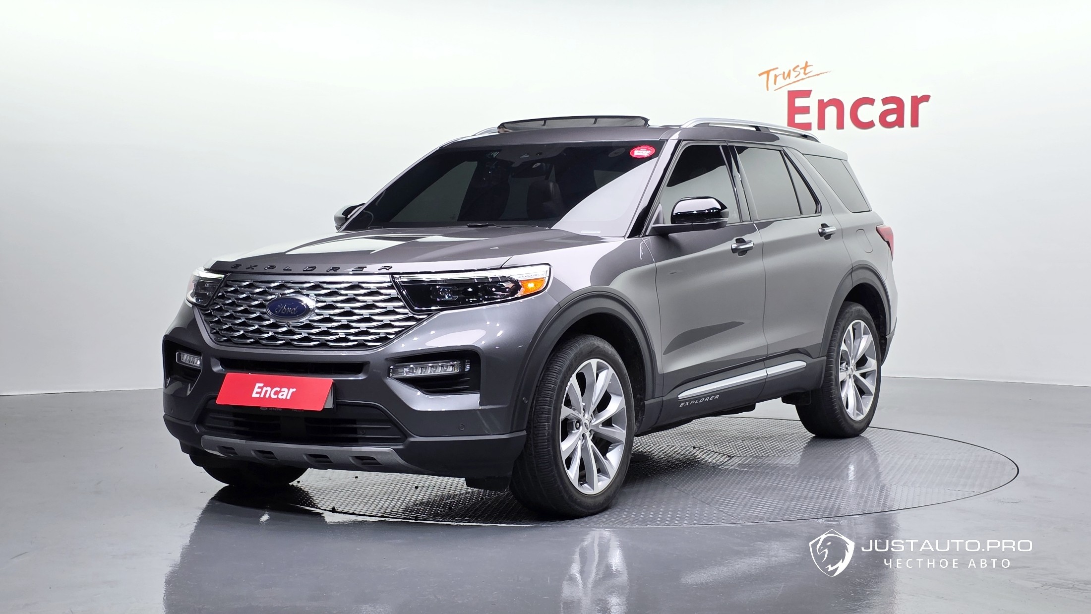 Автомобиль Ford Explorer