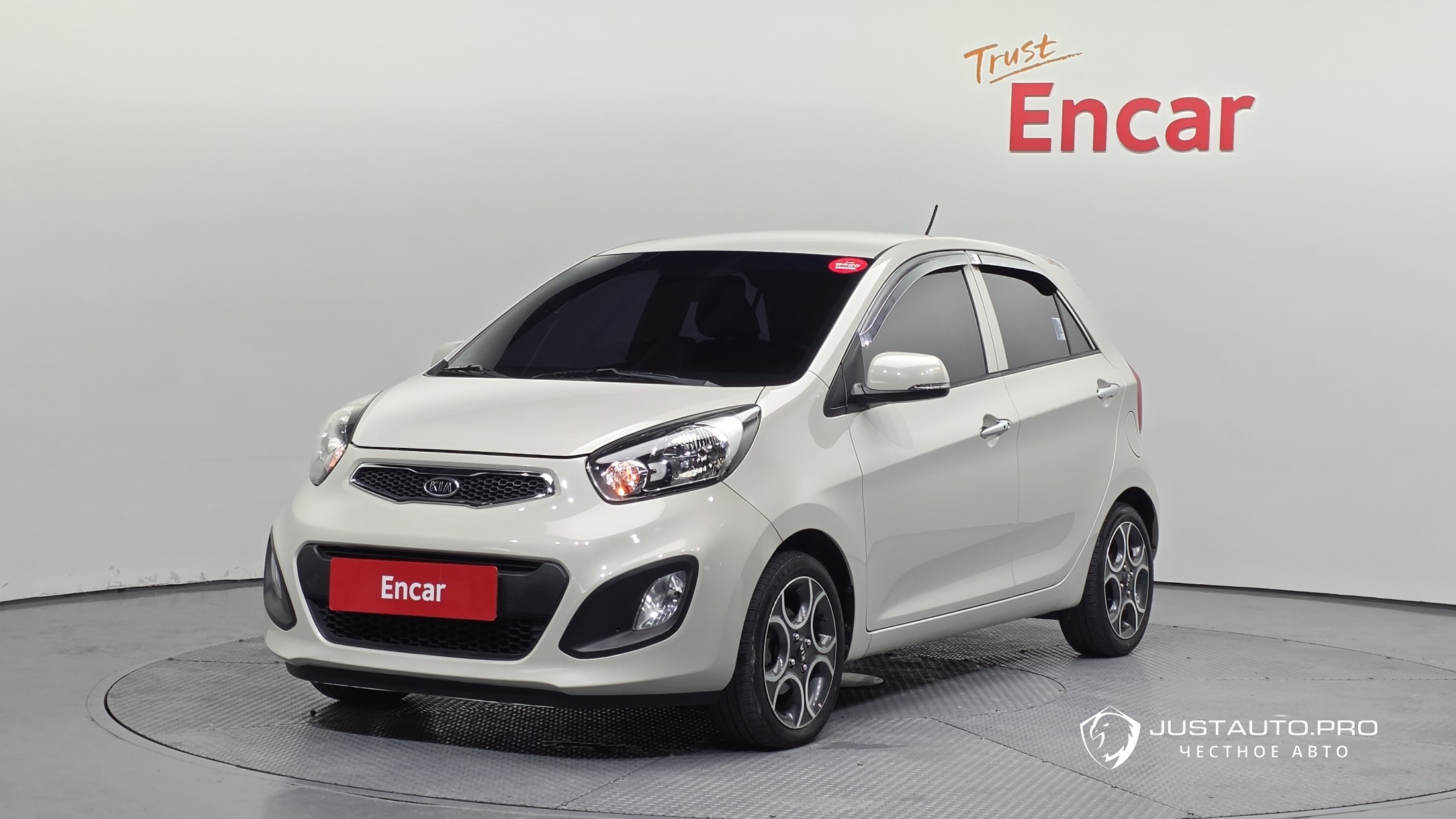 Автомобиль Kia morning