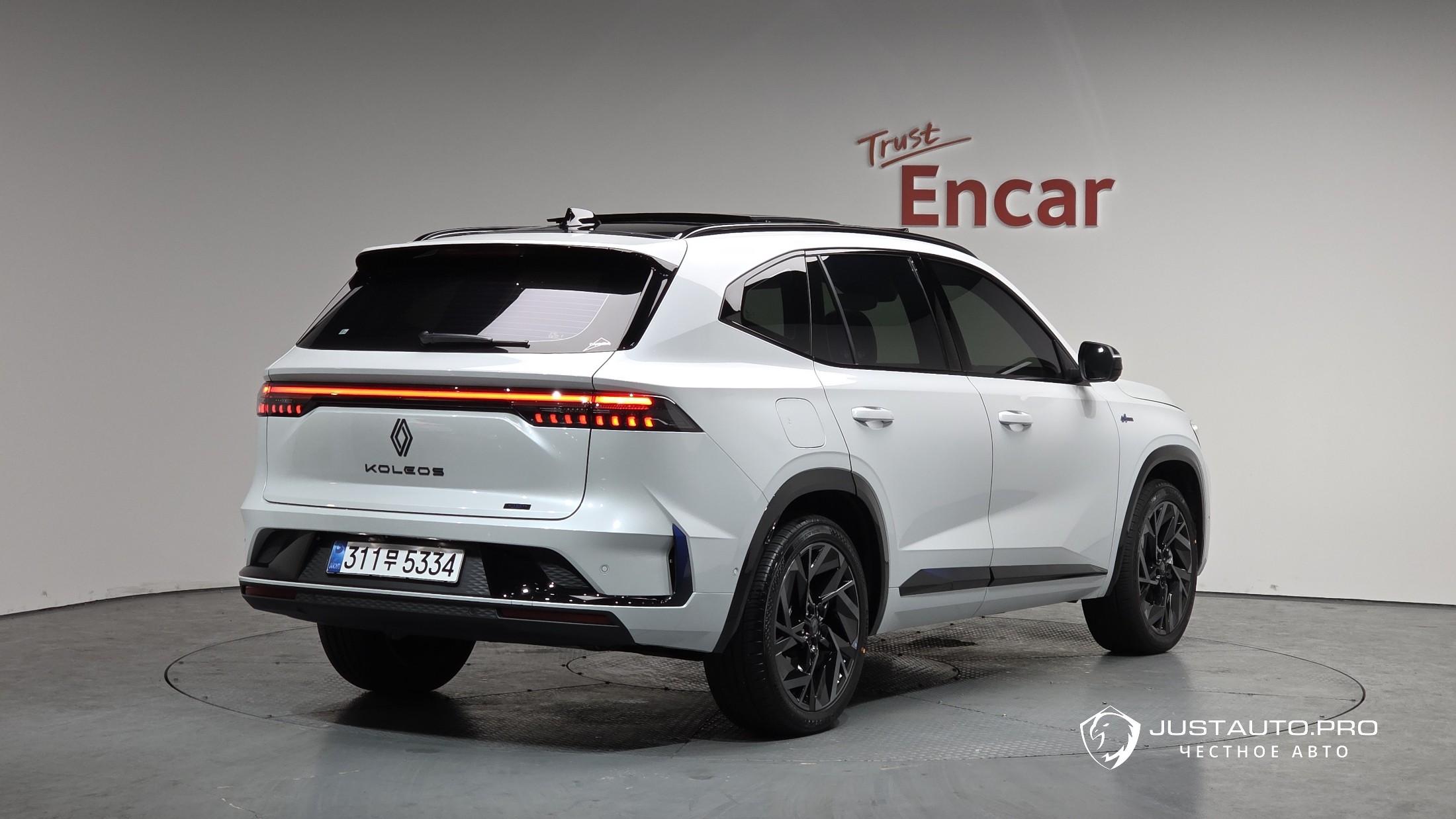 Автомобиль Renault-KoreaSamsung Grand Koleos