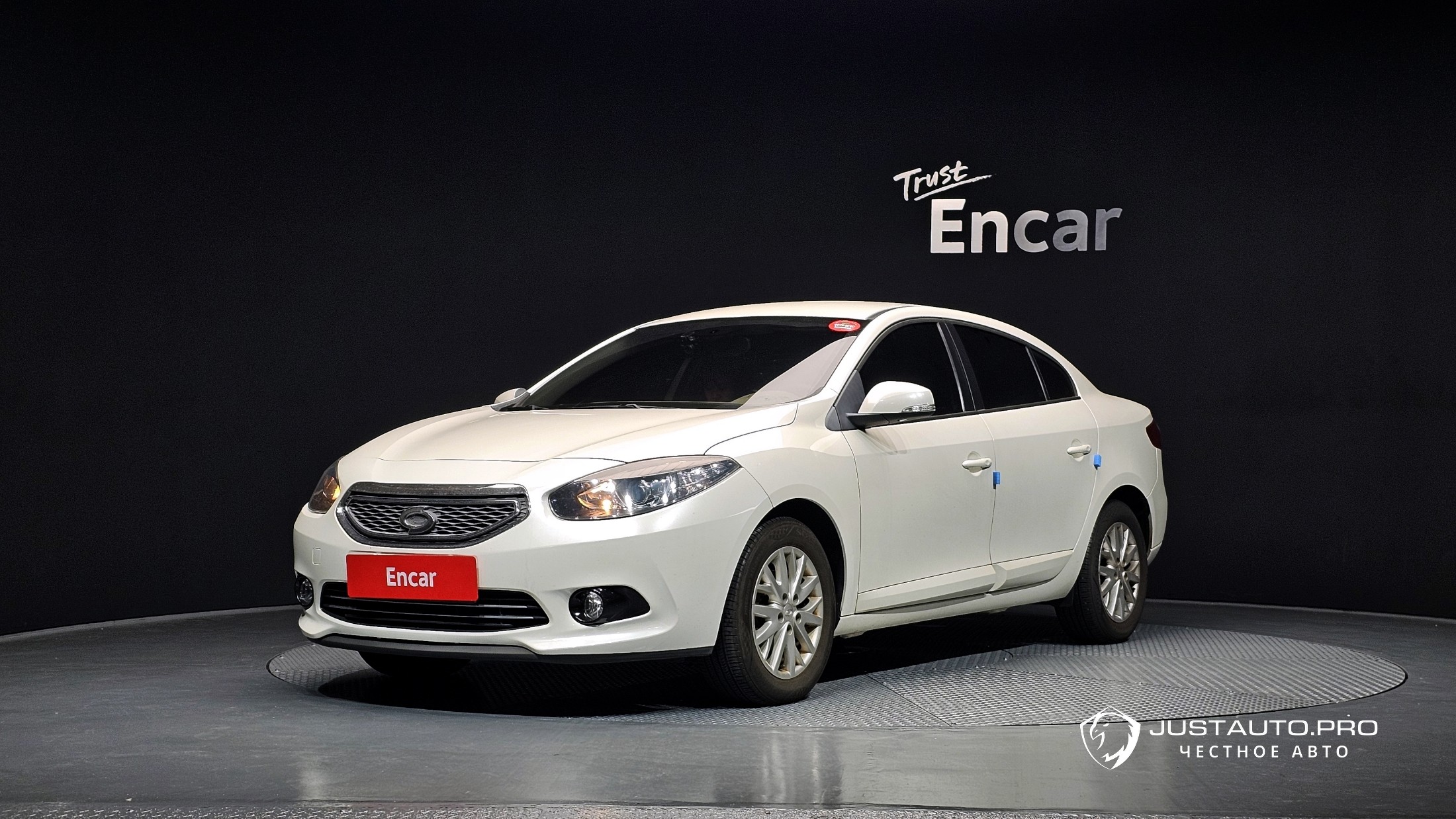 Автомобиль Renault-KoreaSamsung SM3