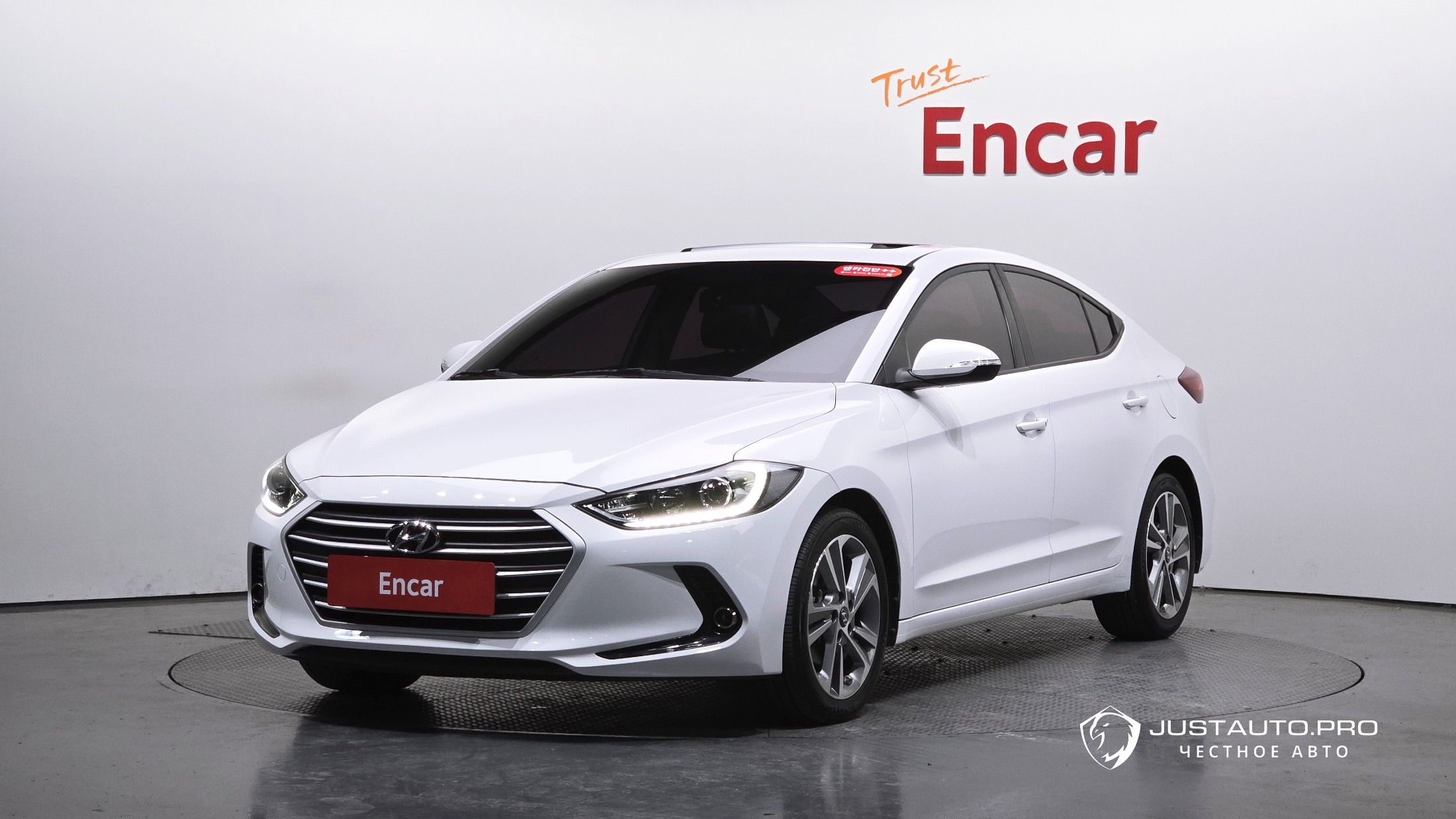 Автомобиль Hyundai AVANTE