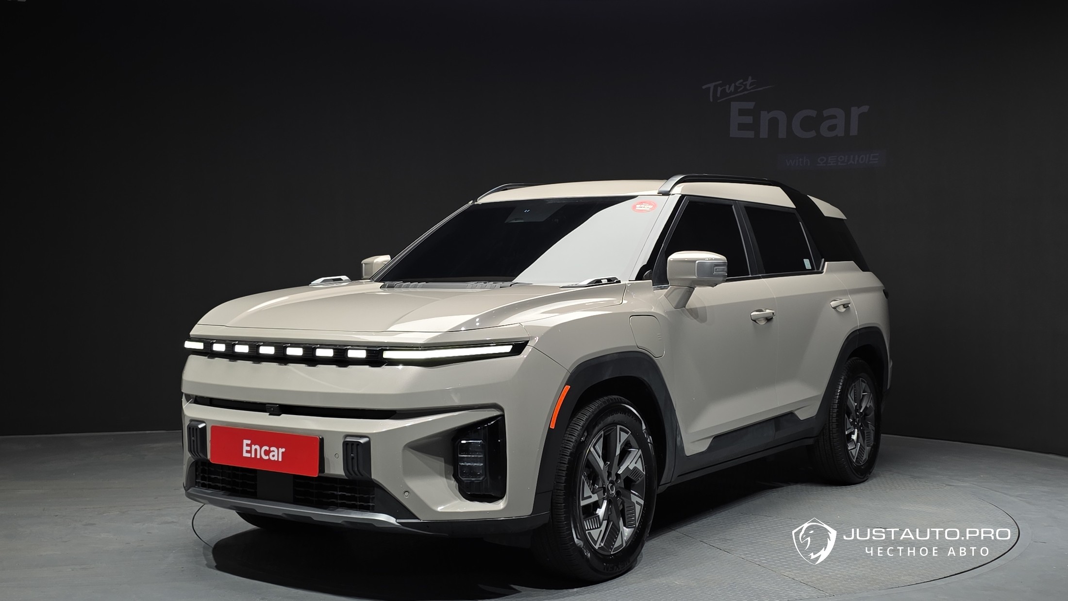 Автомобиль KG_Mobility_Ssangyong Torres