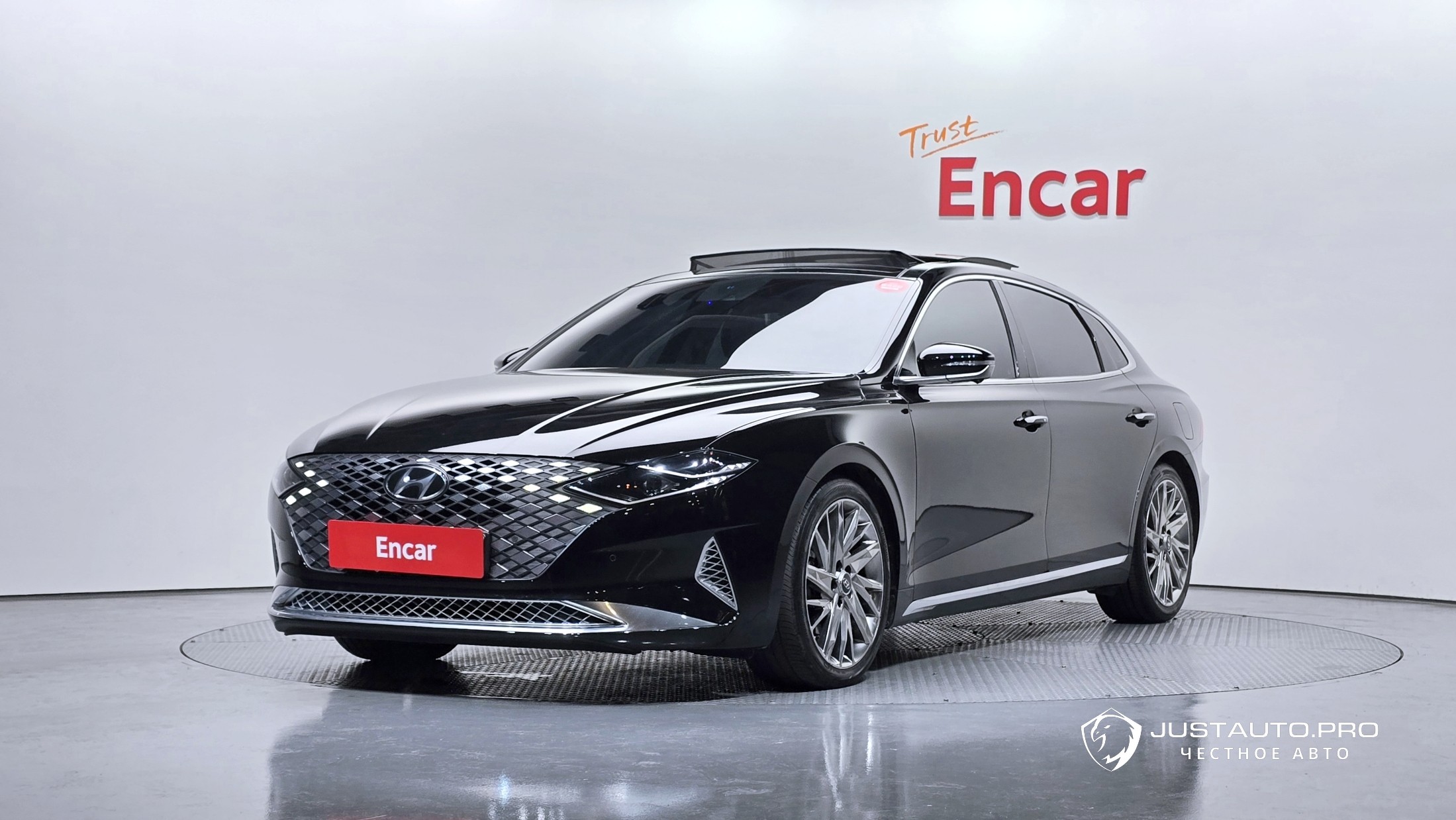 Автомобиль Hyundai Grandeur