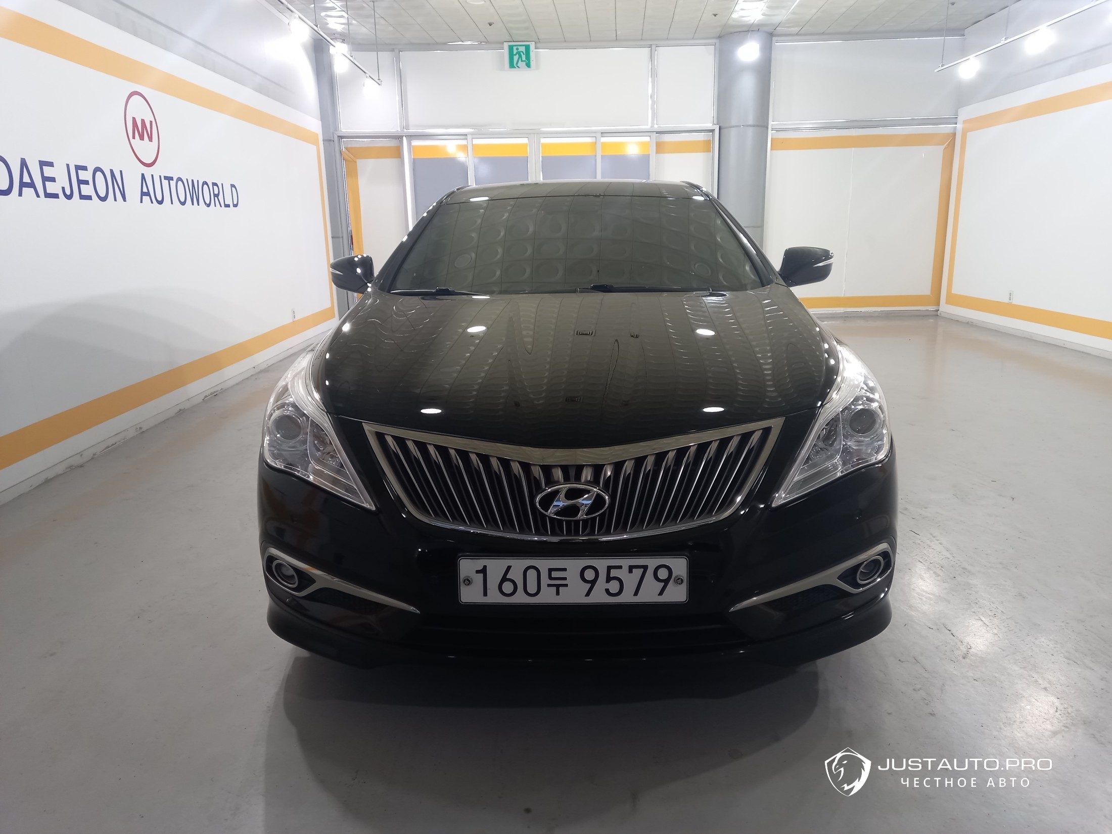 Автомобиль Hyundai Grandeur