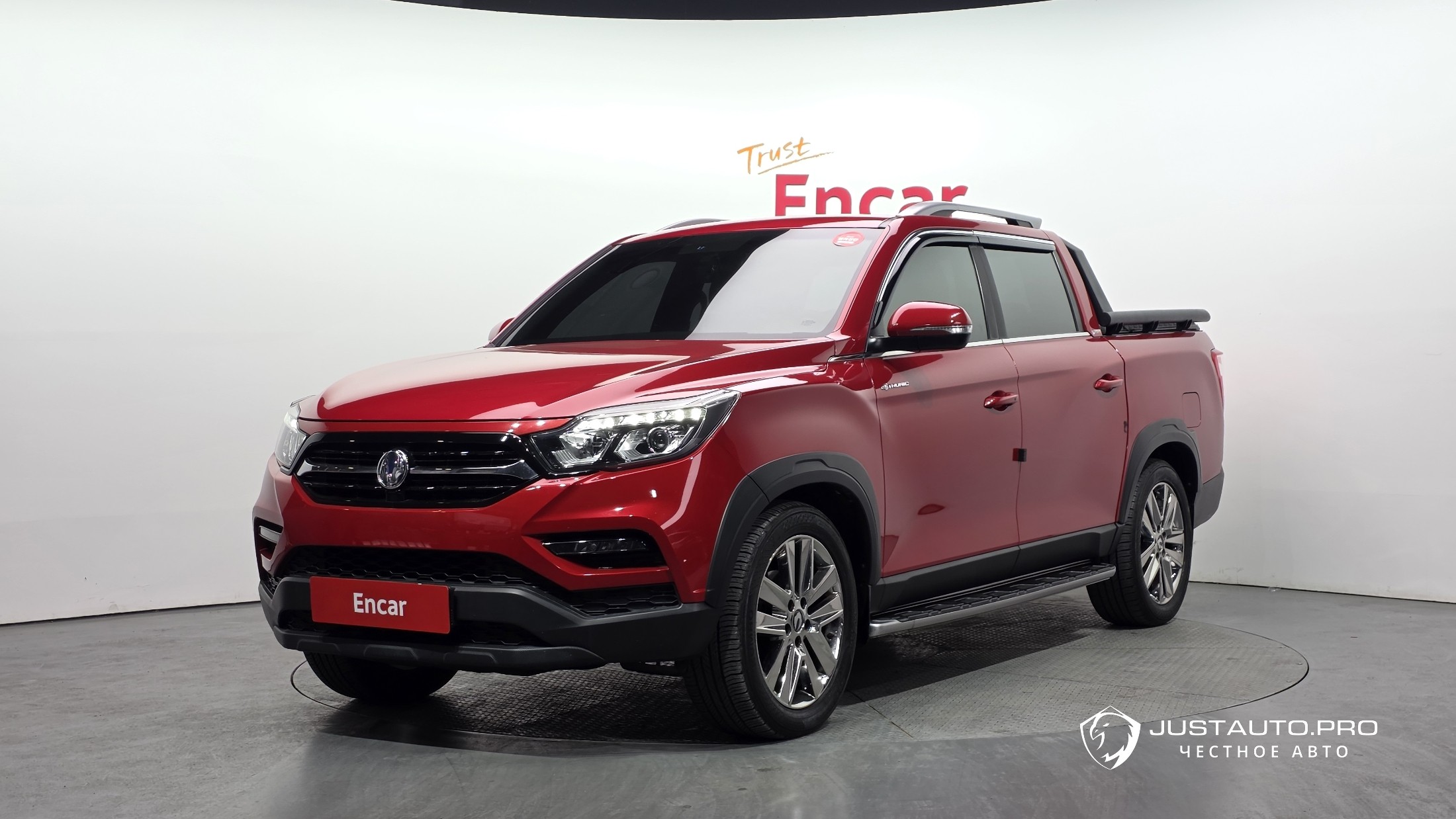 Автомобиль KG_Mobility_Ssangyong Rexton