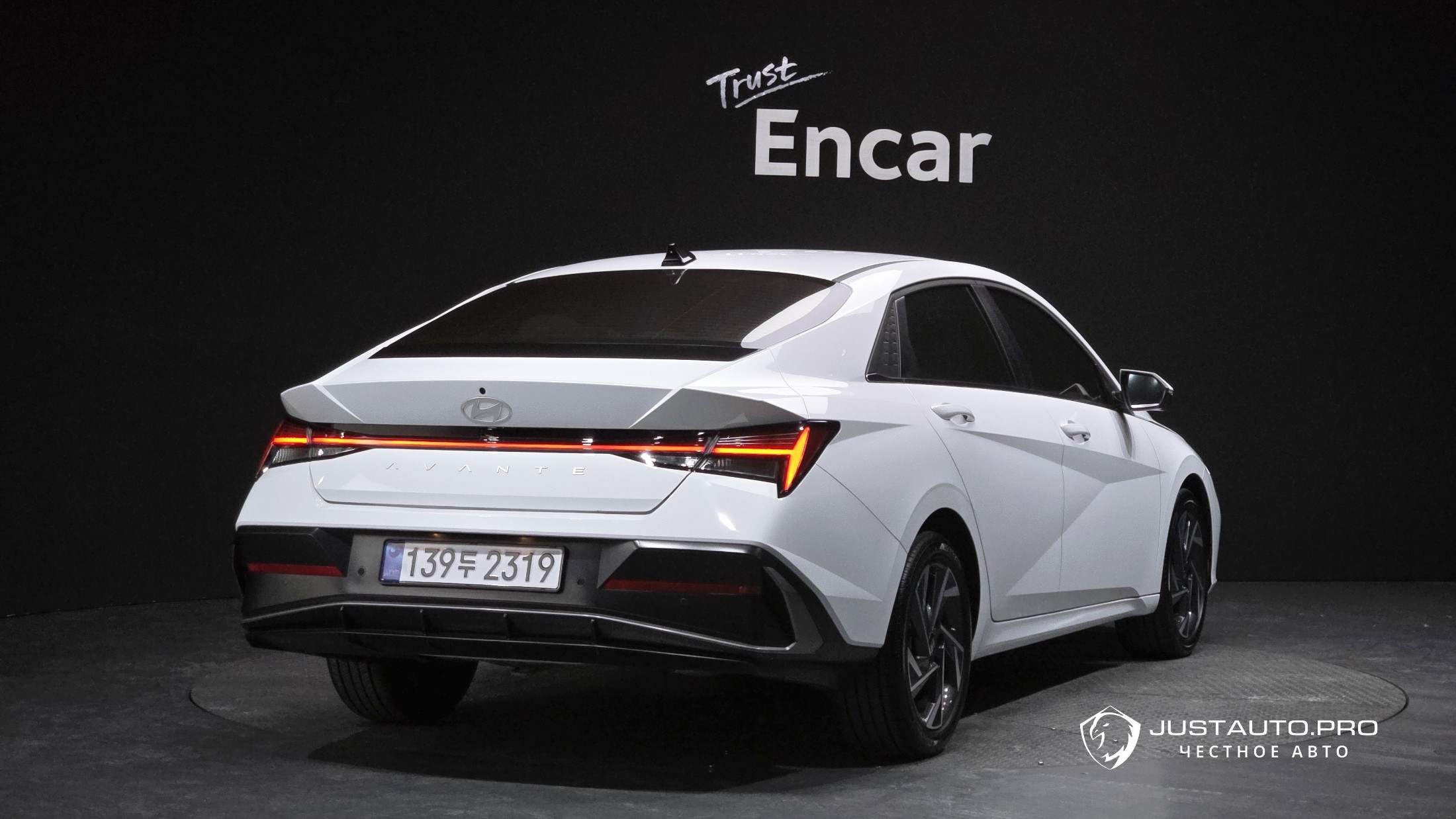 Автомобиль Hyundai AVANTE