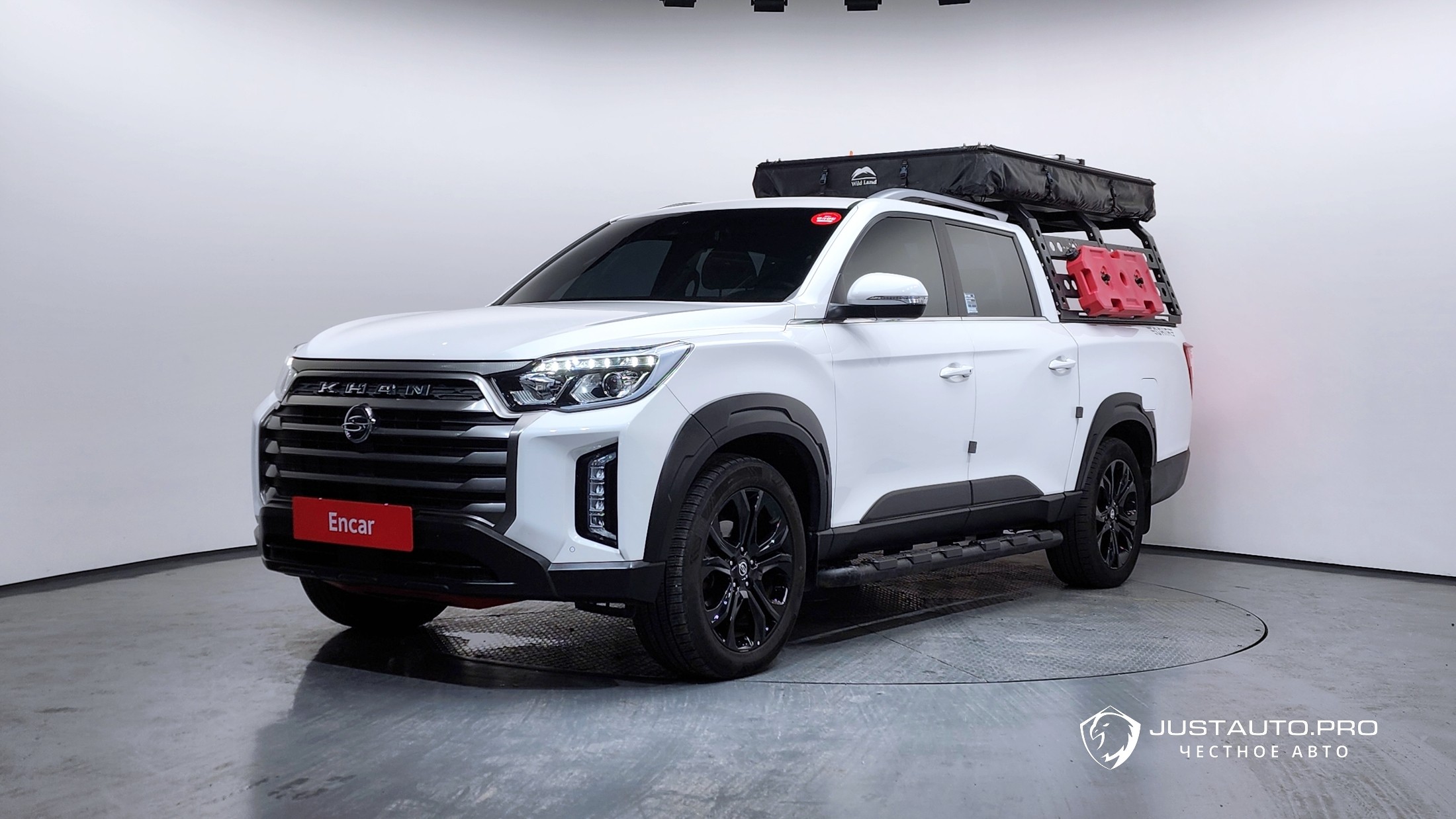 Автомобиль KG_Mobility_Ssangyong Rexton