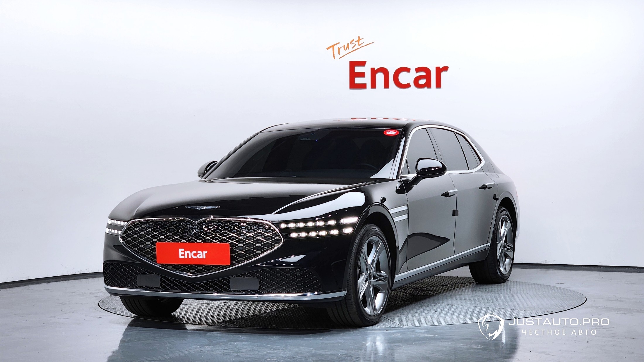 Автомобиль Genesis G90