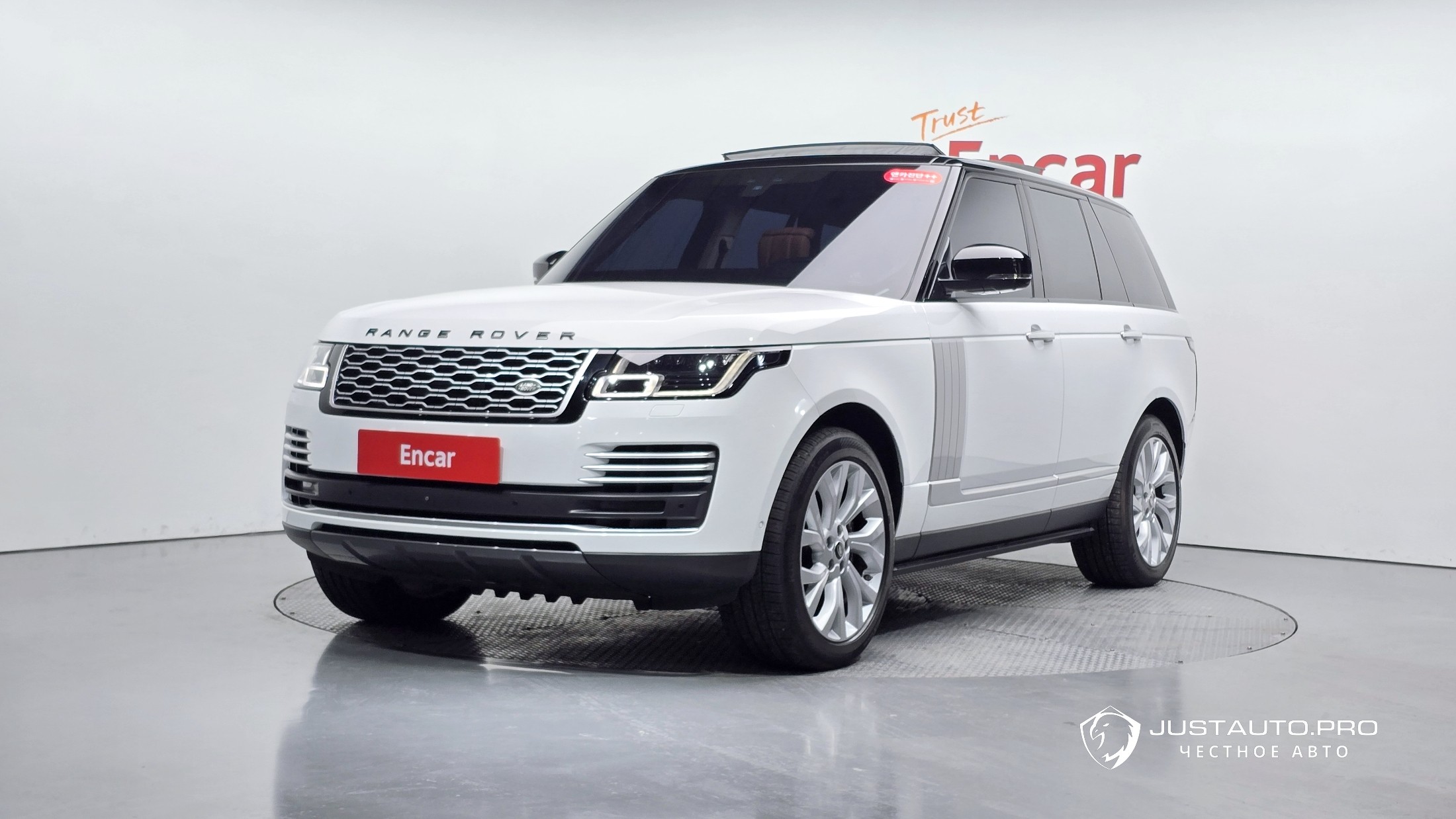 Автомобиль Land Rover Range Rover