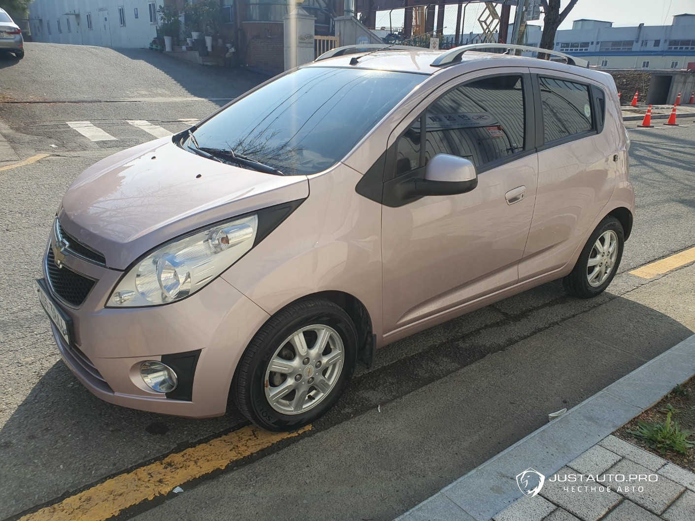 Автомобиль ChevroletGMDaewoo Spark