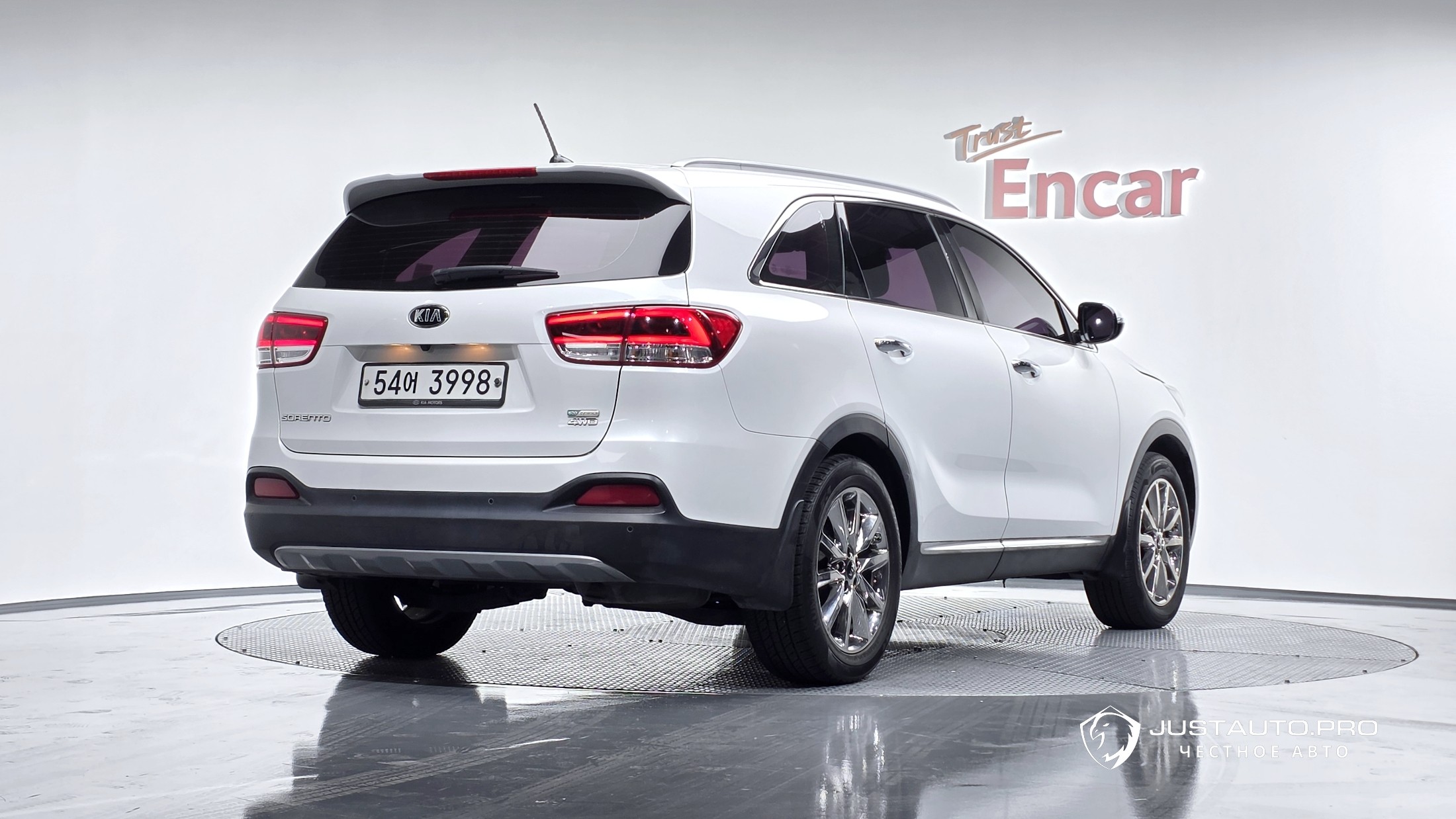Автомобиль Kia Sorento
